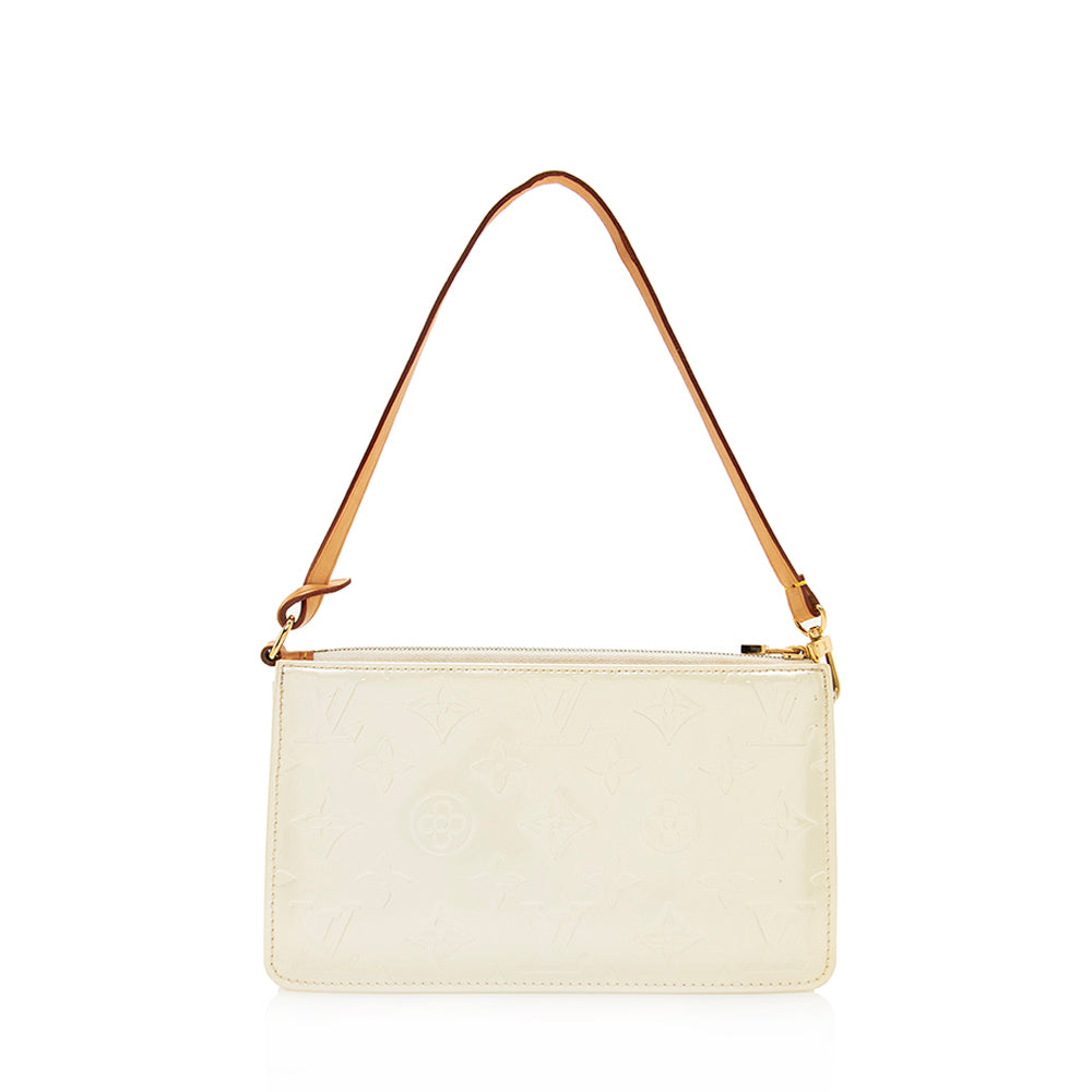 Louis Vuitton Monogram Vernis Lexington Clutch (SHF-19502)