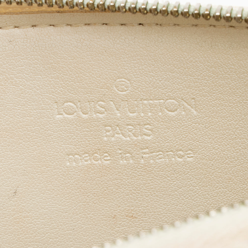 Louis Vuitton Monogram Vernis Lexington Clutch (SHF-19502)