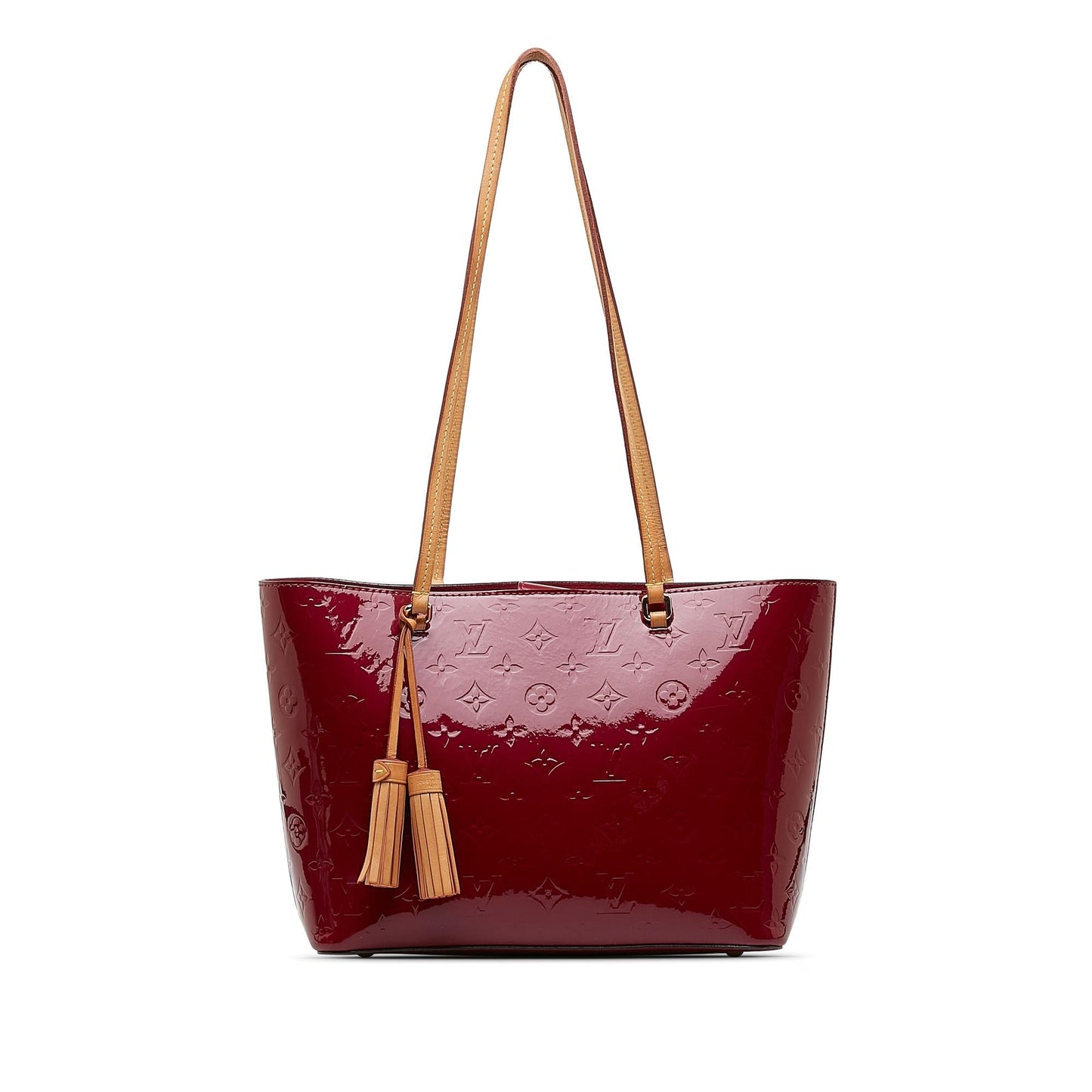 Louis Vuitton Monogram Vernis Long Beach PM (SHG-Z4IHvd)