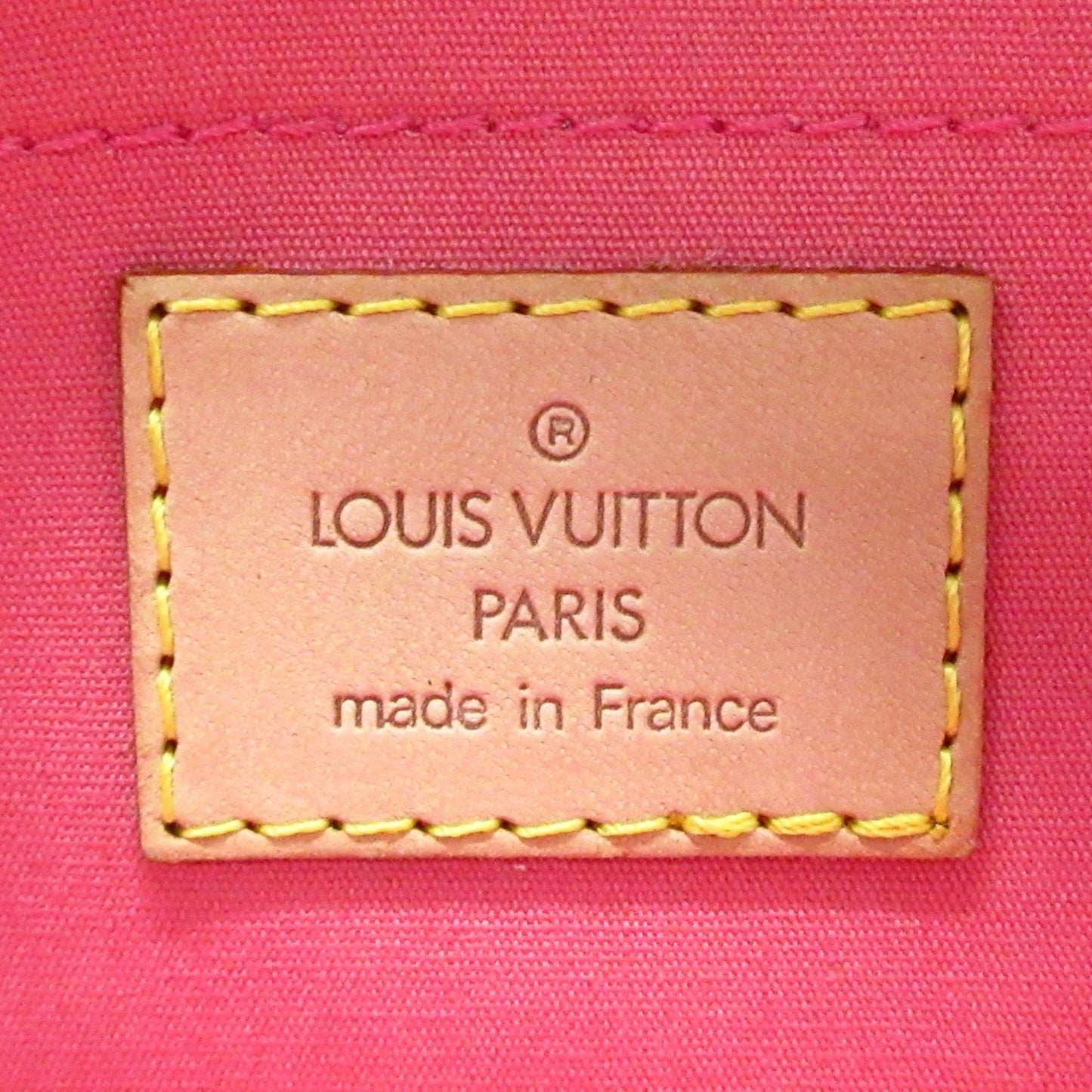 Louis Vuitton Monogram Vernis Malibu Street (SHG-IhV2Al)