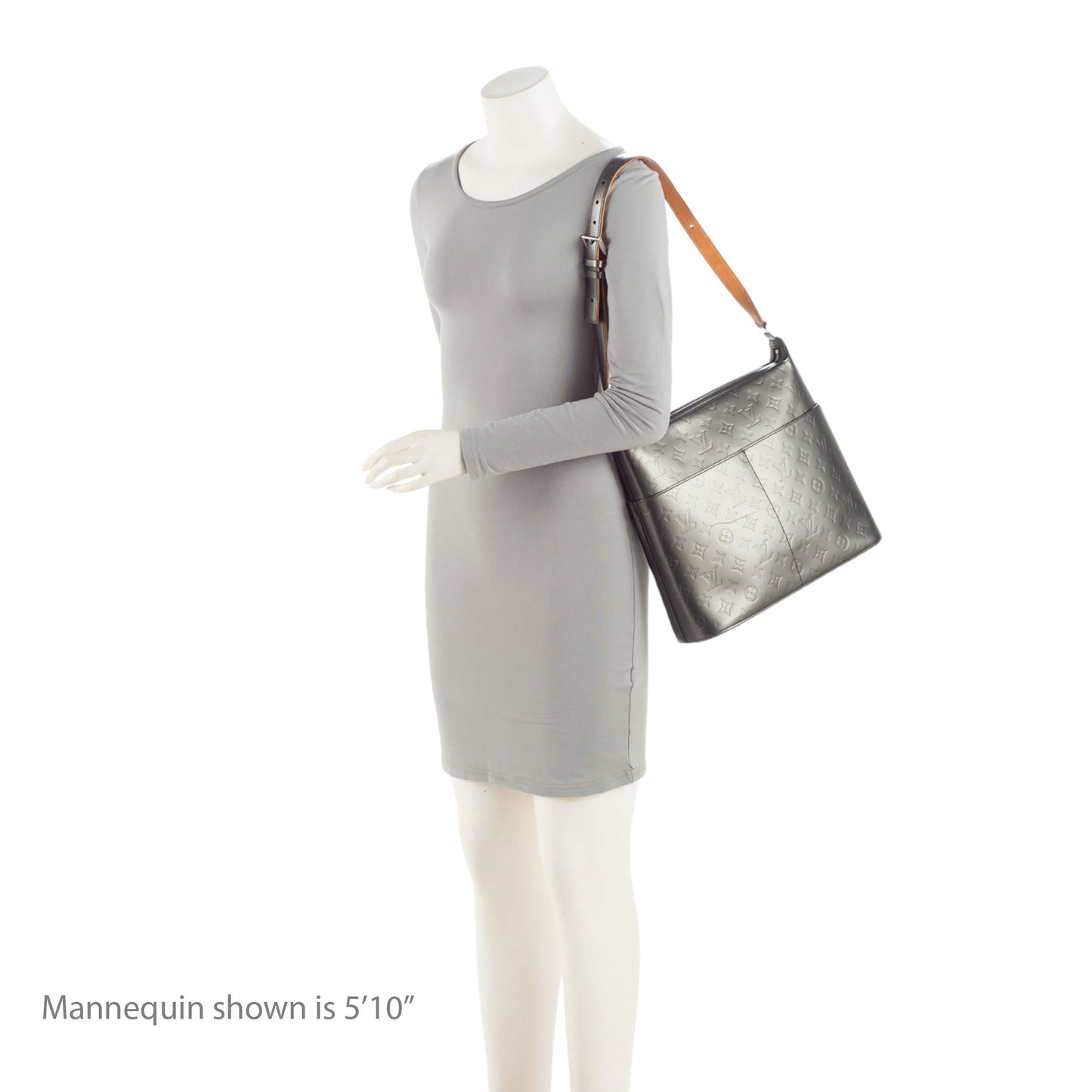 Louis Vuitton Monogram Vernis Mat Sutter Shoulder Bag (SHF-I1ZVht)