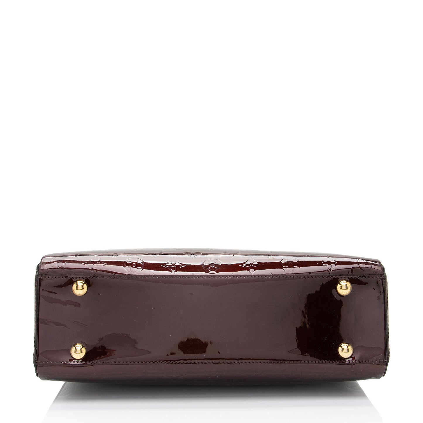 Louis Vuitton Monogram Vernis Melrose Avenue Satchel (SHF-BEMyAH)