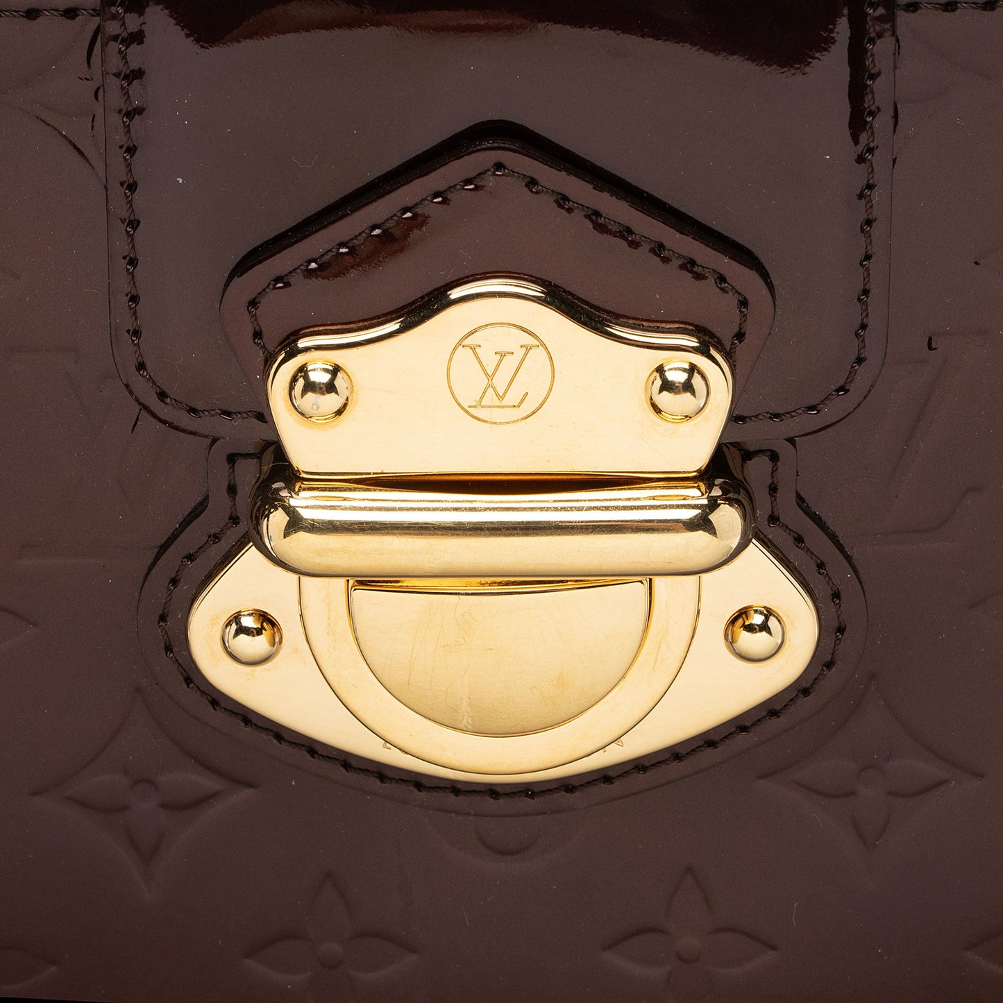 Louis Vuitton Monogram Vernis Melrose Avenue Satchel (SHF-BEMyAH)
