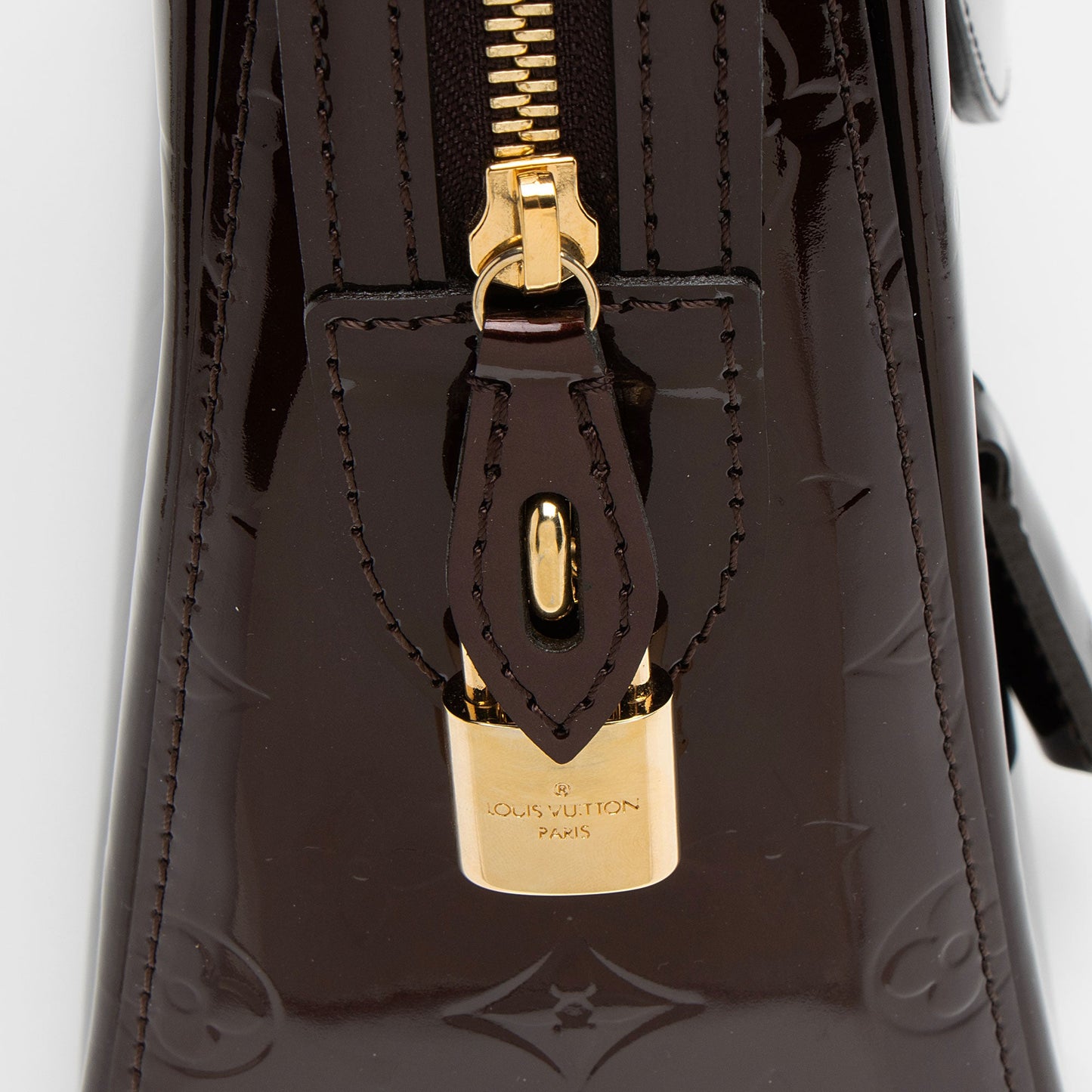 Louis Vuitton Monogram Vernis Melrose Avenue Satchel