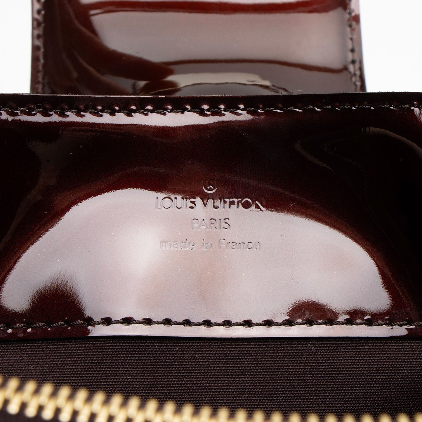 Louis Vuitton Monogram Vernis Melrose Avenue Satchel