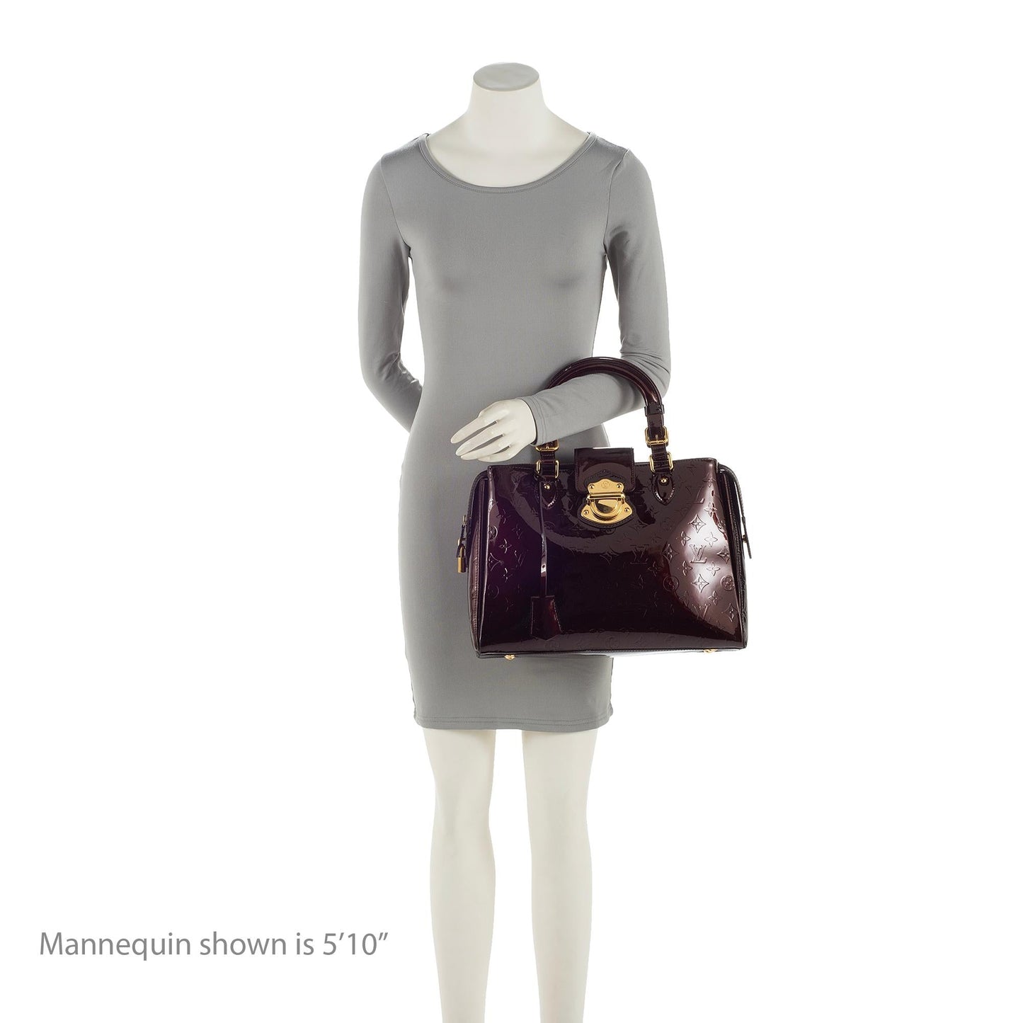 Louis Vuitton Monogram Vernis Melrose Avenue Satchel