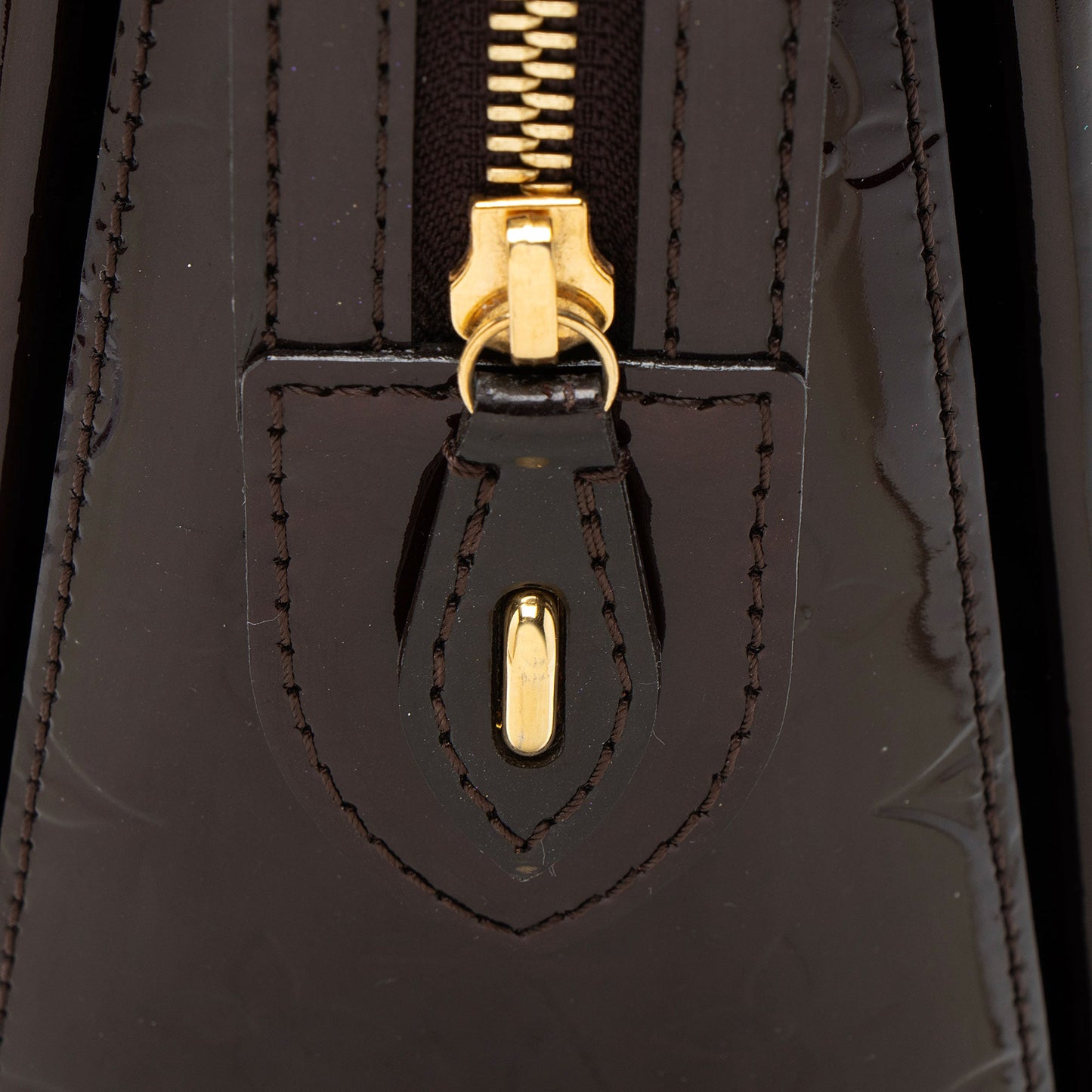 Louis Vuitton Monogram Vernis Melrose Avenue Satchel