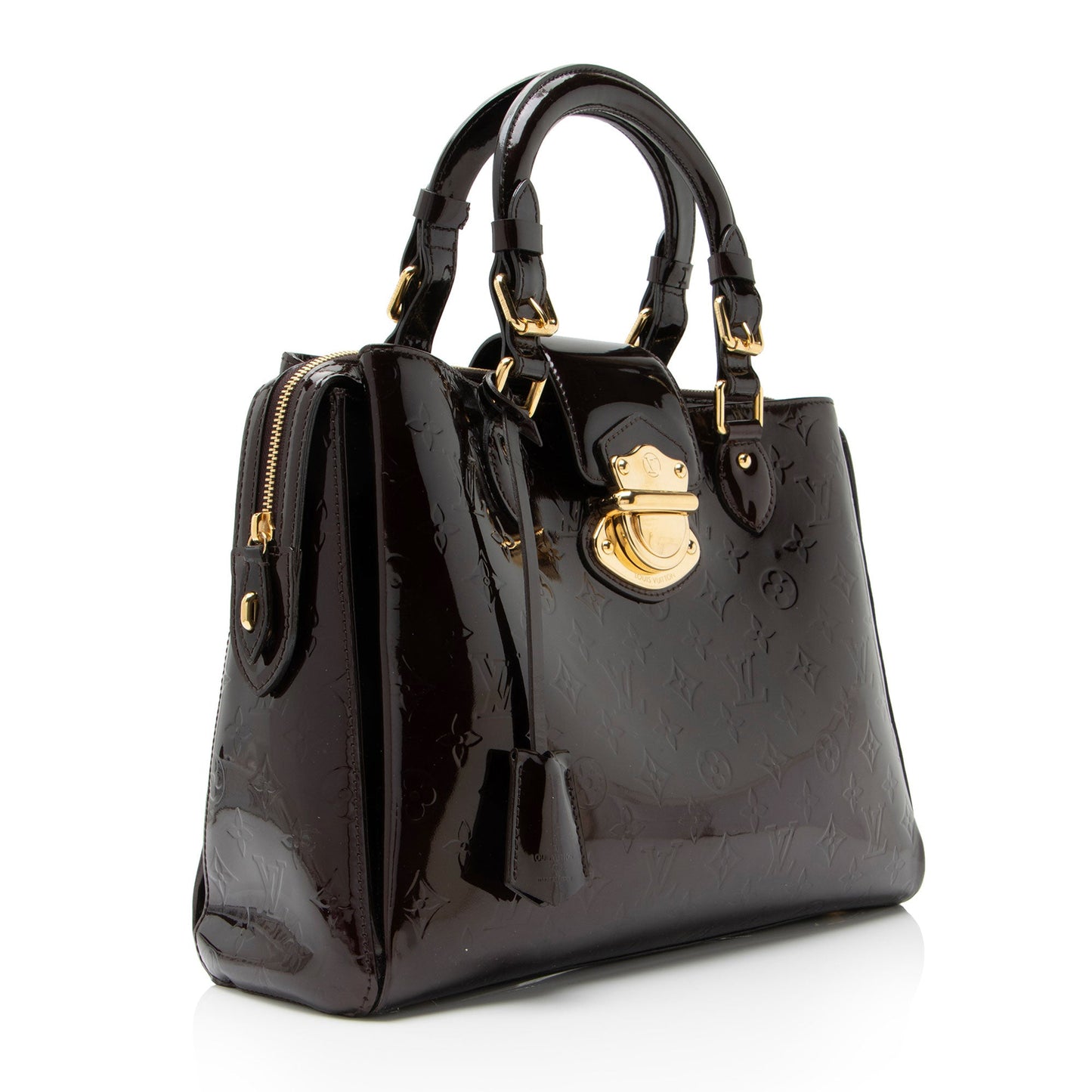 Louis Vuitton Monogram Vernis Melrose Avenue Satchel