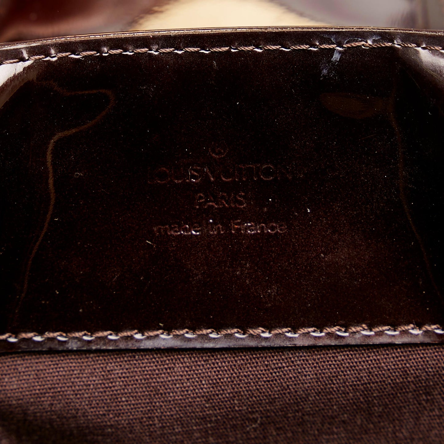 Louis Vuitton Monogram Vernis Melrose Avenue (SHG-37530)