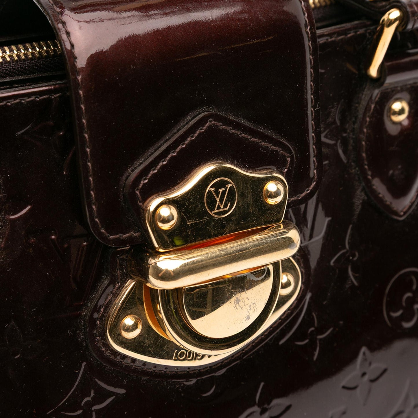 Louis Vuitton Monogram Vernis Melrose Avenue