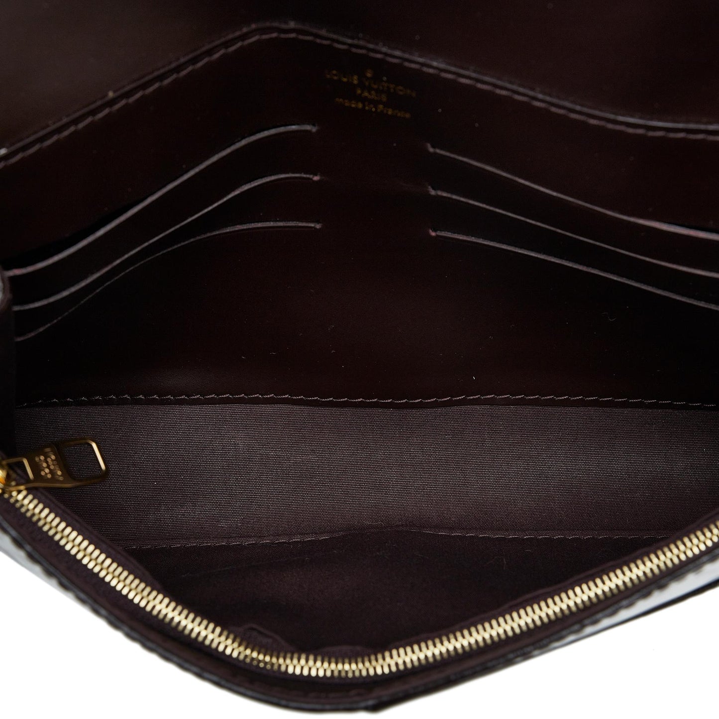 Louis Vuitton Monogram Vernis Mira (SHG-42KAVT)