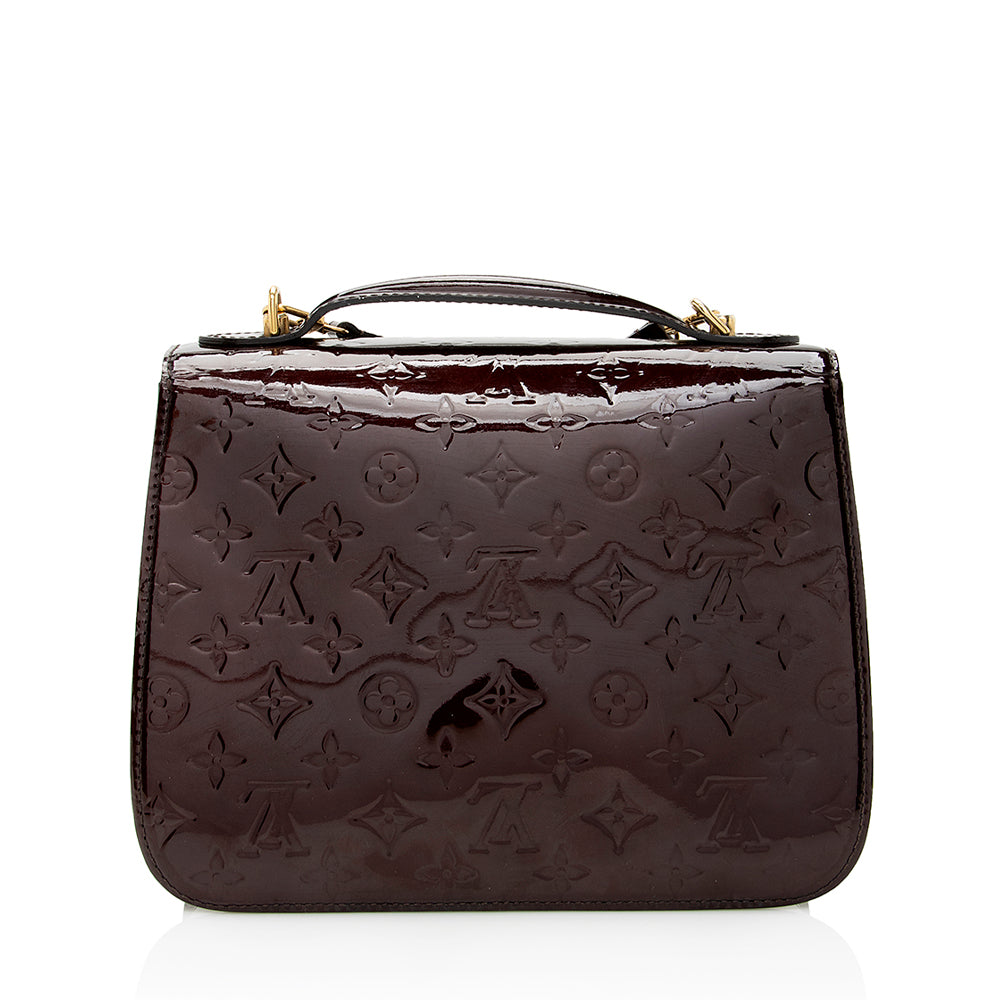 Louis Vuitton Monogram Vernis Mirada Shoulder Bag (SHF-21024)