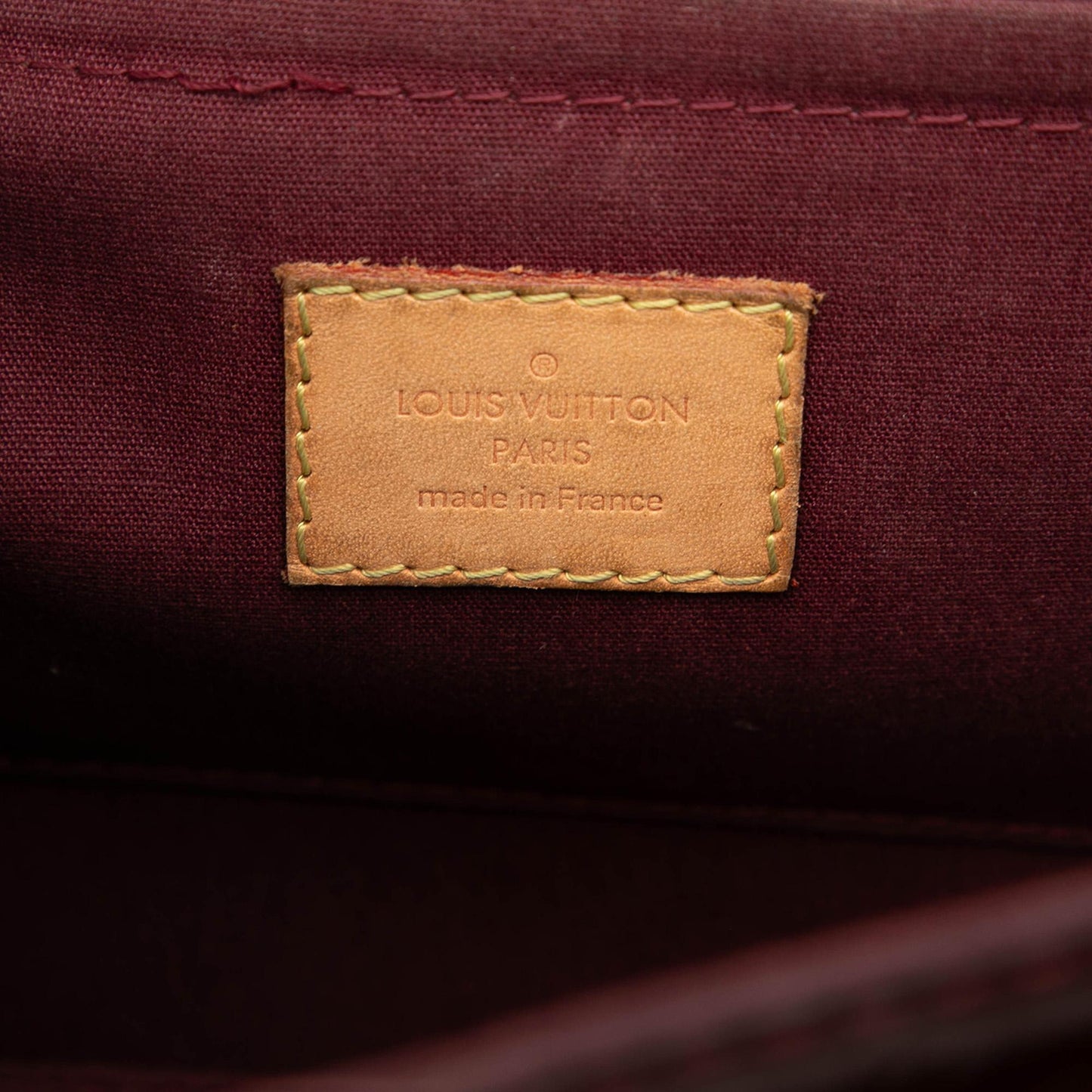 Louis Vuitton Monogram Vernis Miranda