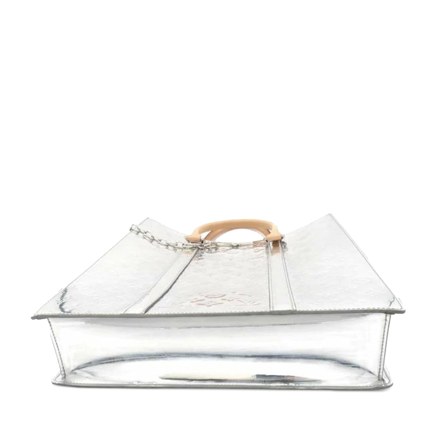 Louis Vuitton Monogram Vernis Miroir Sac Plat (SHG-Xmfr2v)