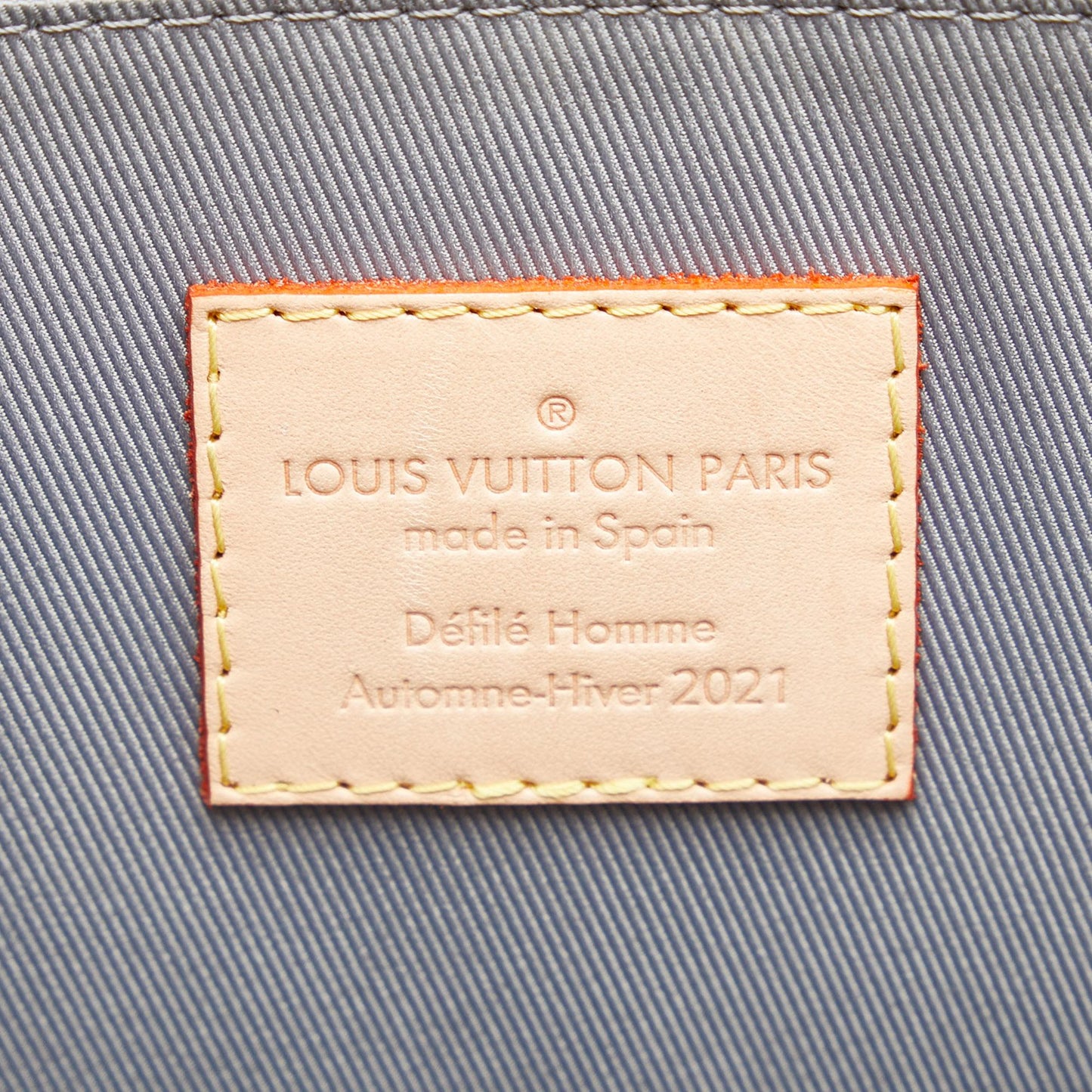 Louis Vuitton Monogram Vernis Mirror Sac Plat