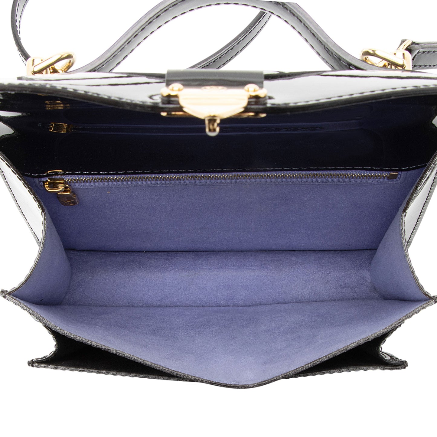 Louis Vuitton Monogram Vernis Monceau BB Shoulder Bag