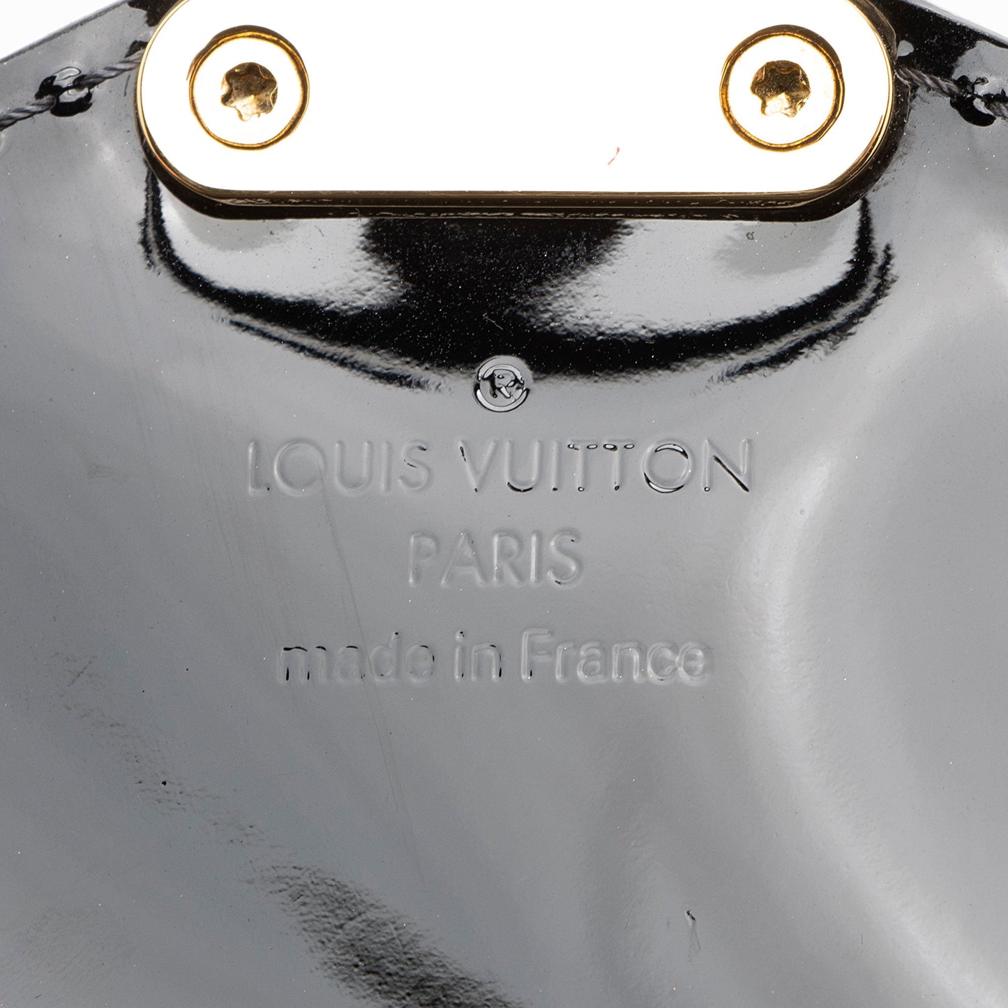 Louis Vuitton Monogram Vernis Monceau BB Shoulder Bag