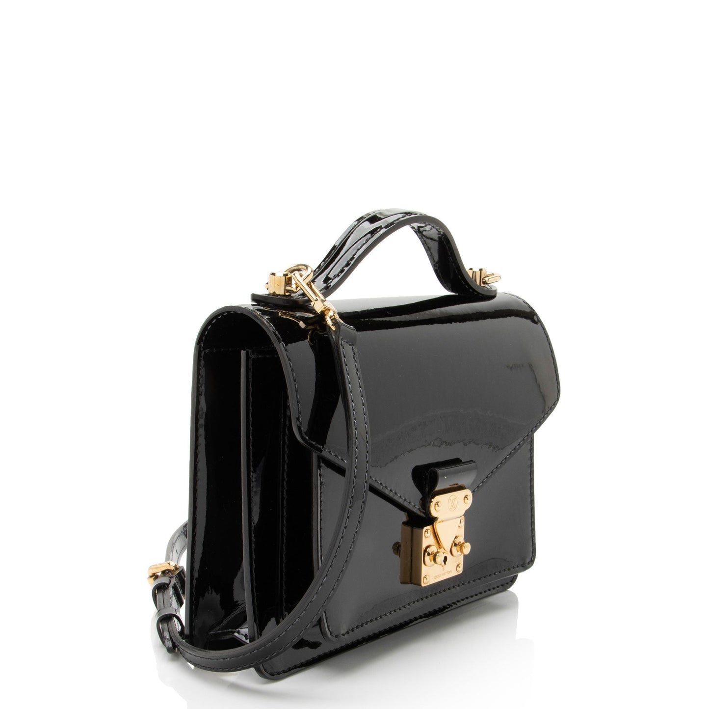Louis Vuitton Monogram Vernis Monceau BB Shoulder Bag