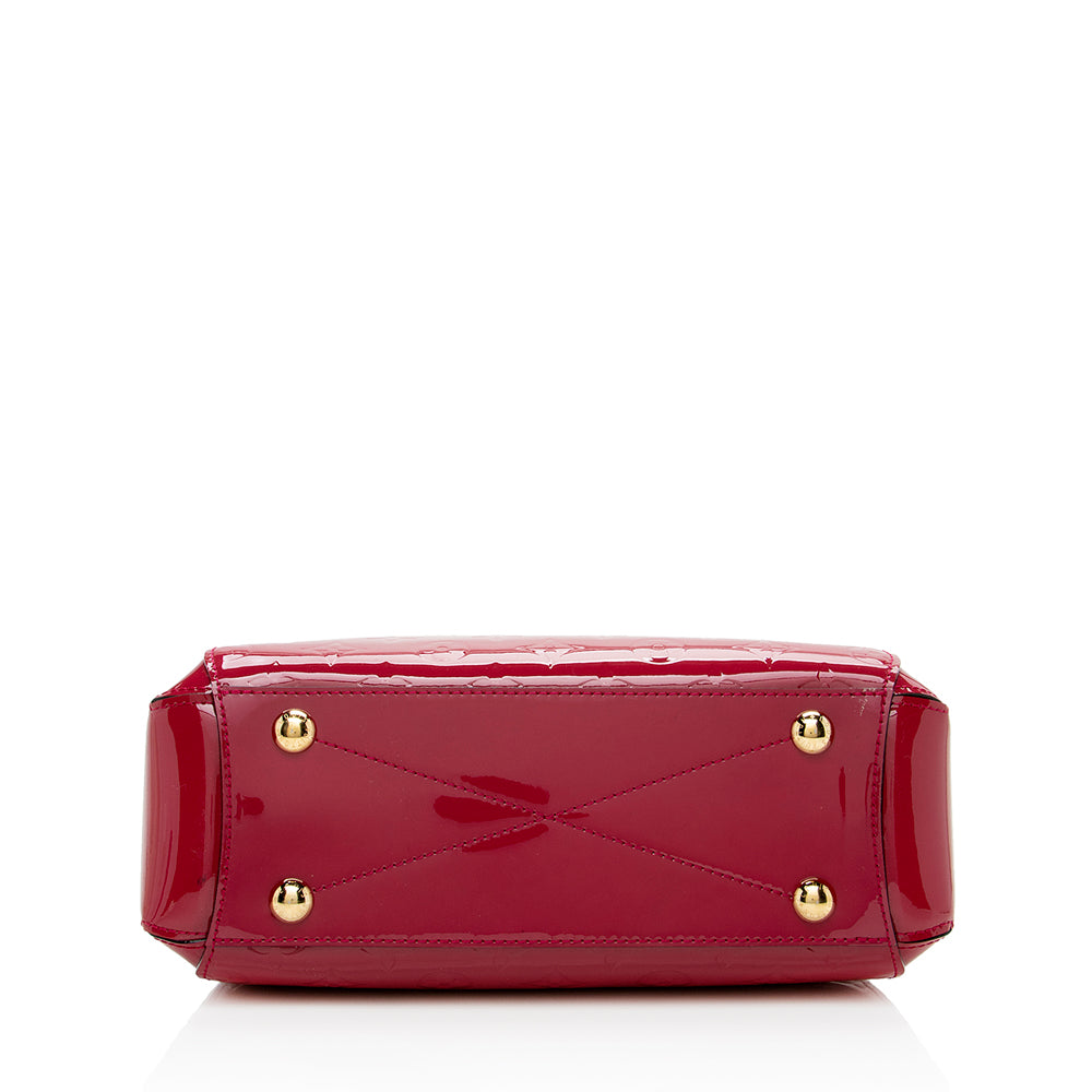 Louis Vuitton Monogram Vernis Montaigne BB Satchel -  (SHF-14934)