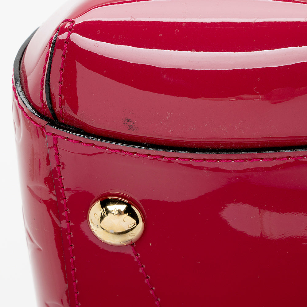 Louis Vuitton Monogram Vernis Montaigne BB Satchel -  (SHF-14934)