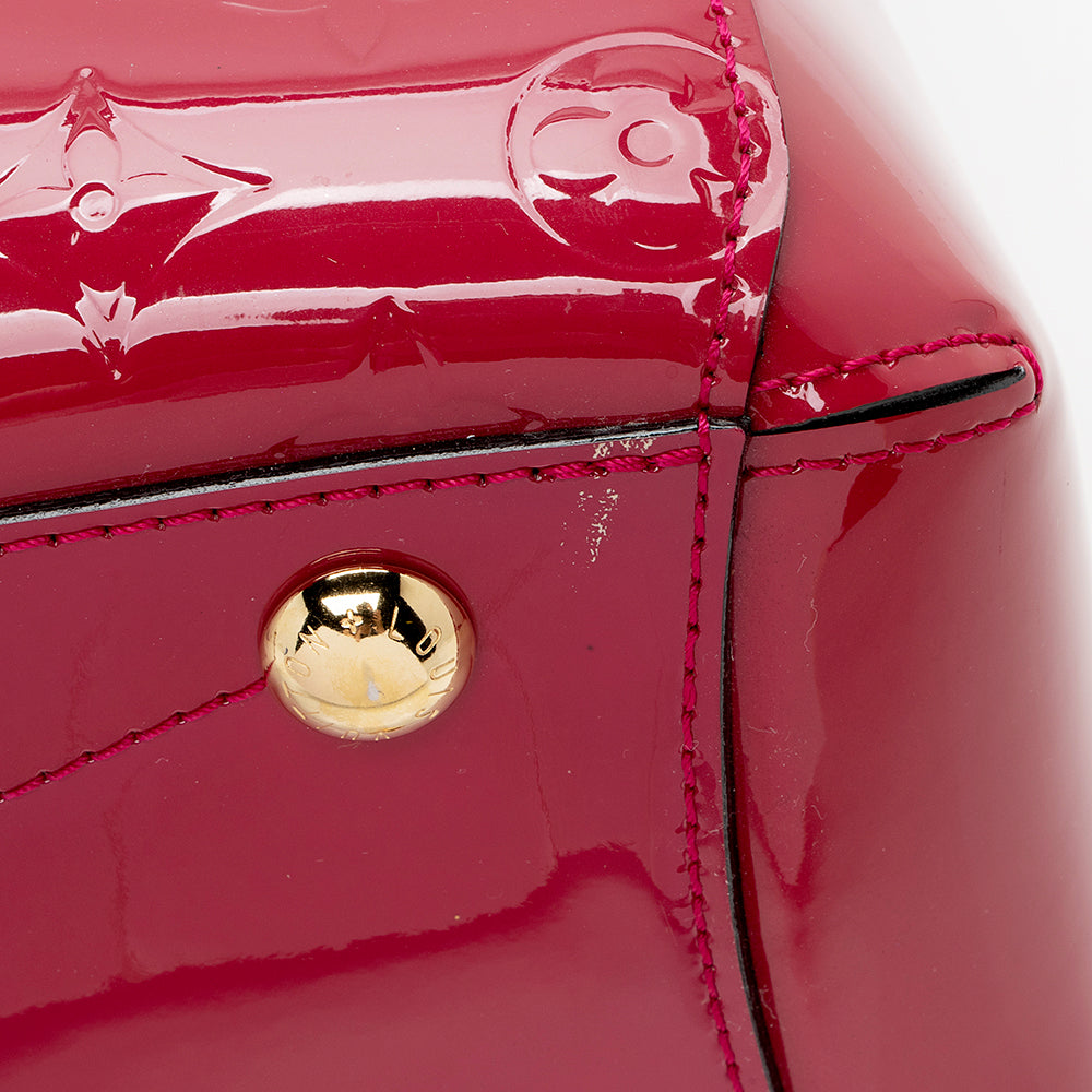 Louis Vuitton Monogram Vernis Montaigne BB Satchel -  (SHF-14934)