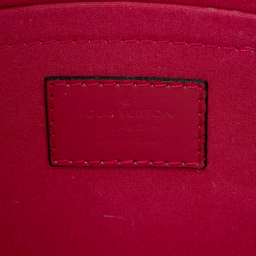 Louis Vuitton Monogram Vernis Montaigne BB Satchel -  (SHF-14934)