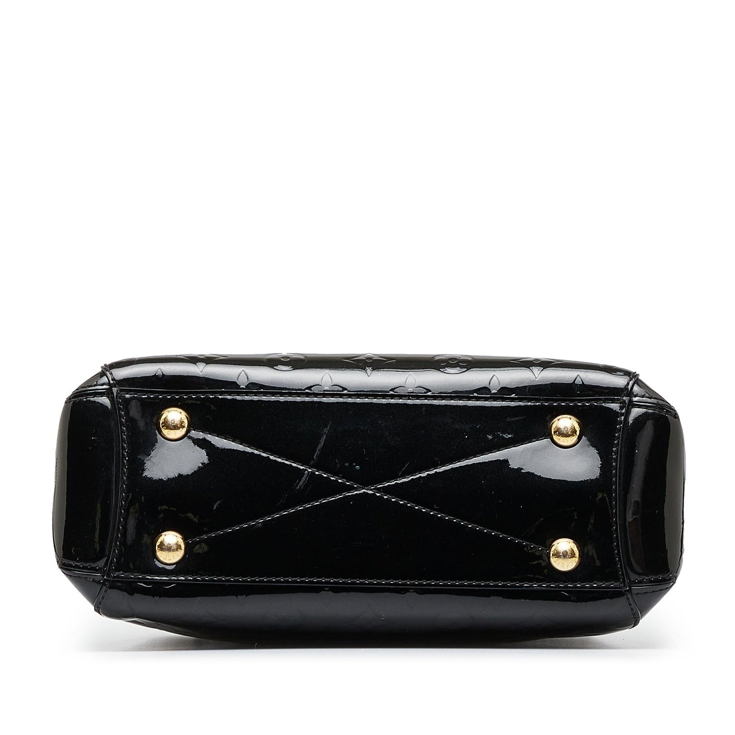Louis Vuitton Monogram Vernis Montaigne BB (SHG-UBbqew)