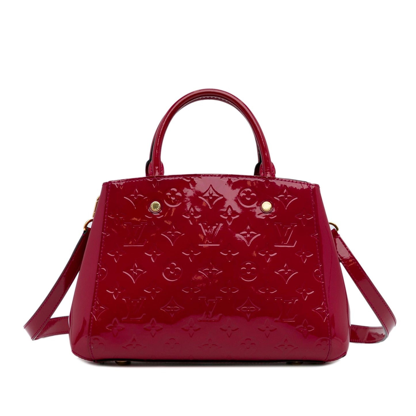 Louis Vuitton Monogram Vernis Montaigne BB (SHG-hRqyY5)
