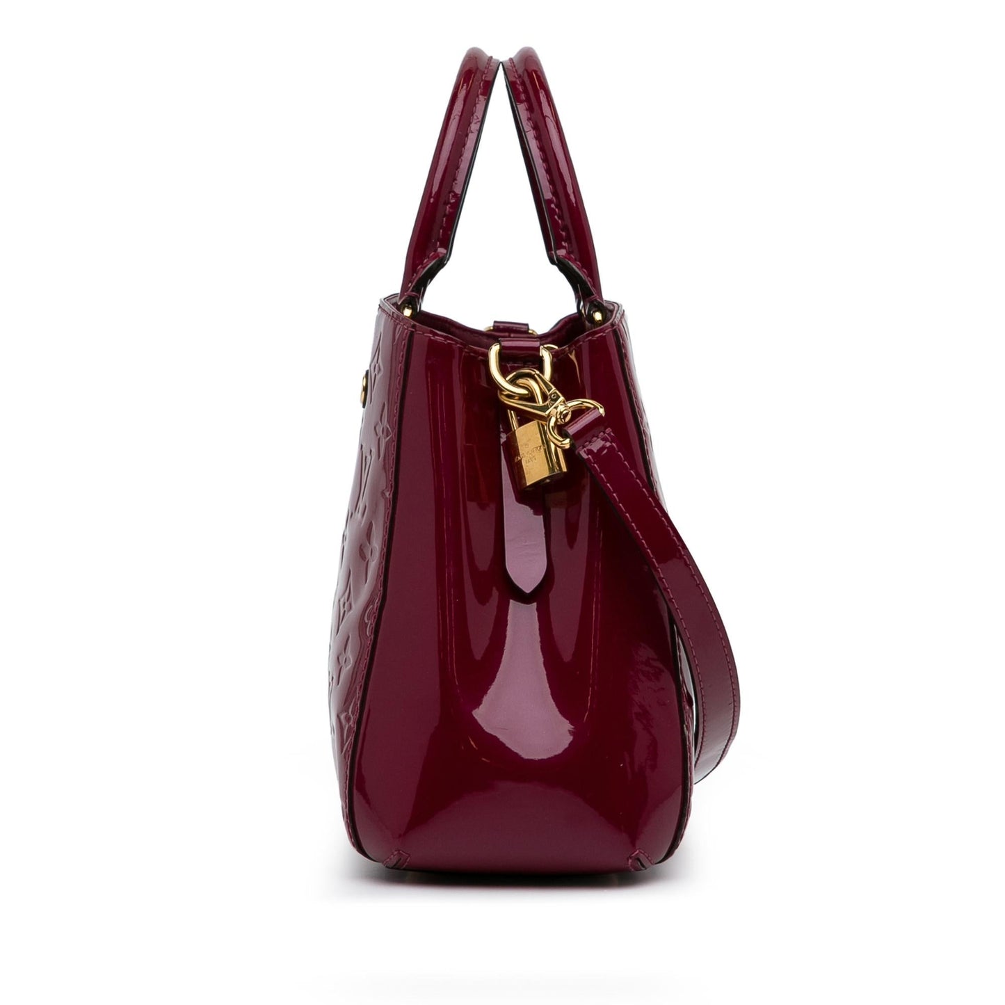 Louis Vuitton Monogram Vernis Montaigne BB (SHG-UkZSaI)