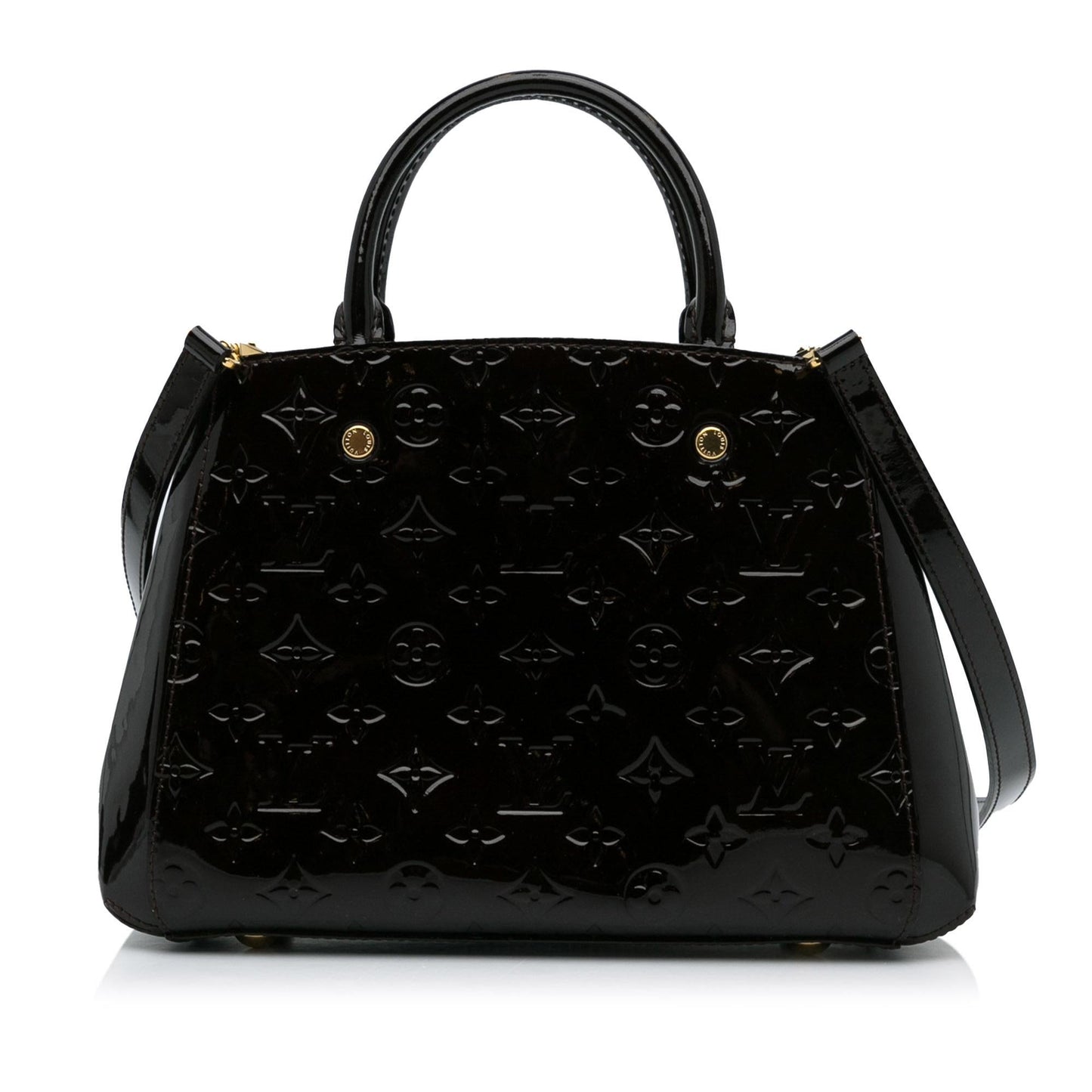 Louis Vuitton Monogram Vernis Montaigne BB (SHG-x3vn1e)