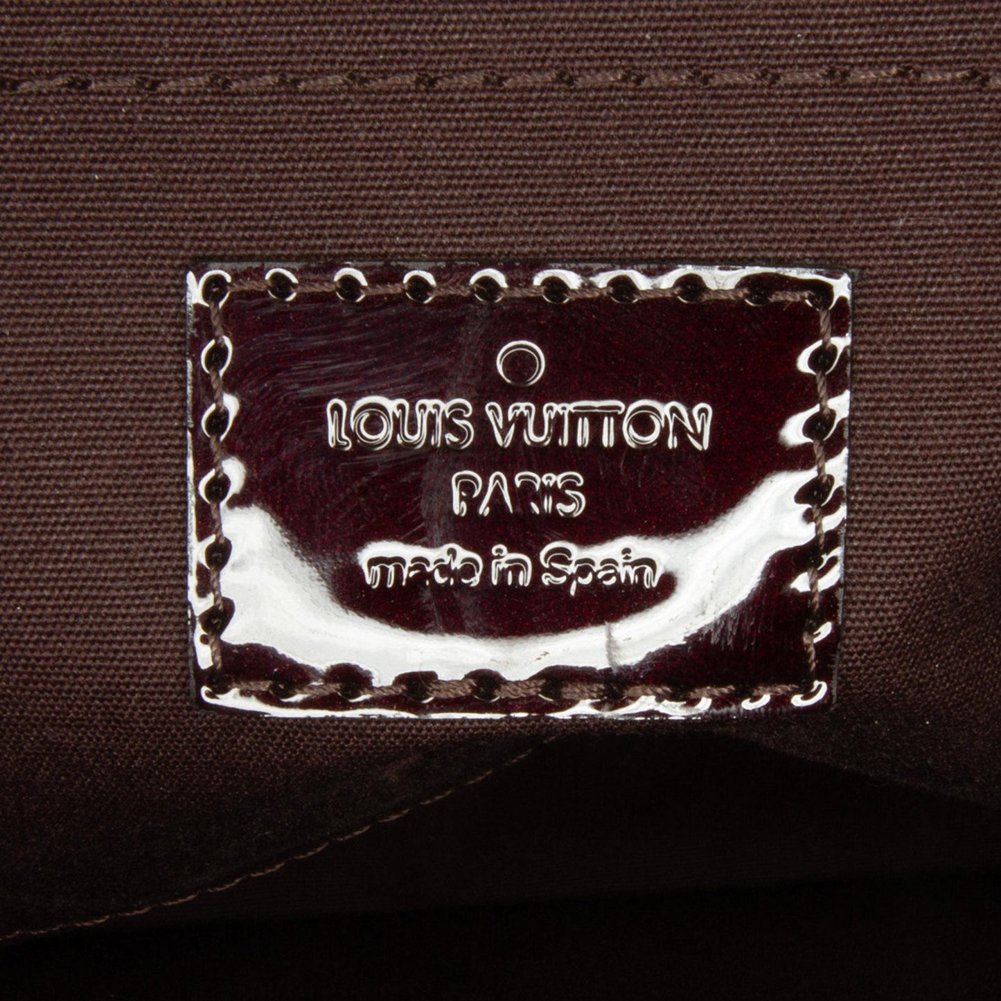 Louis Vuitton Monogram Vernis Montaigne BB (SHG-x3vn1e)