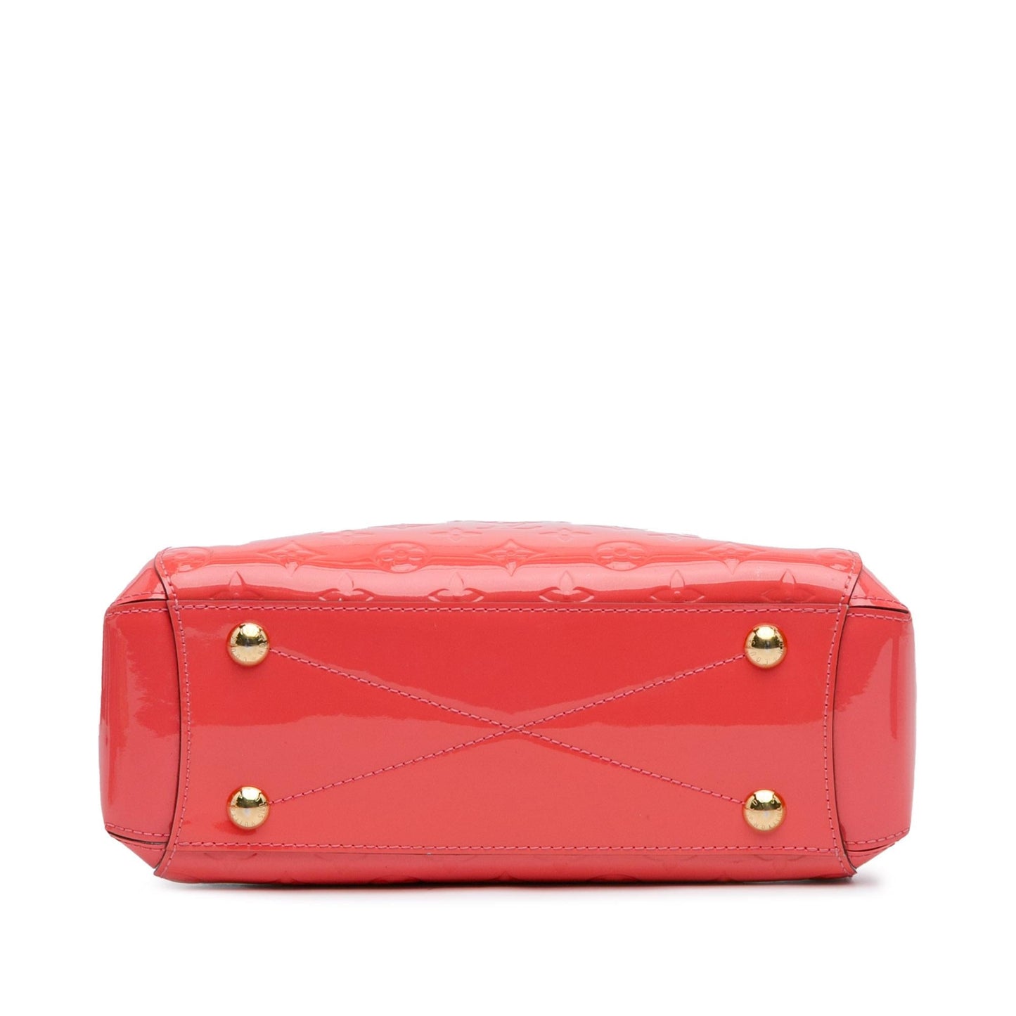 Louis Vuitton Monogram Vernis Montaigne BB (SHG-8u40wJ)