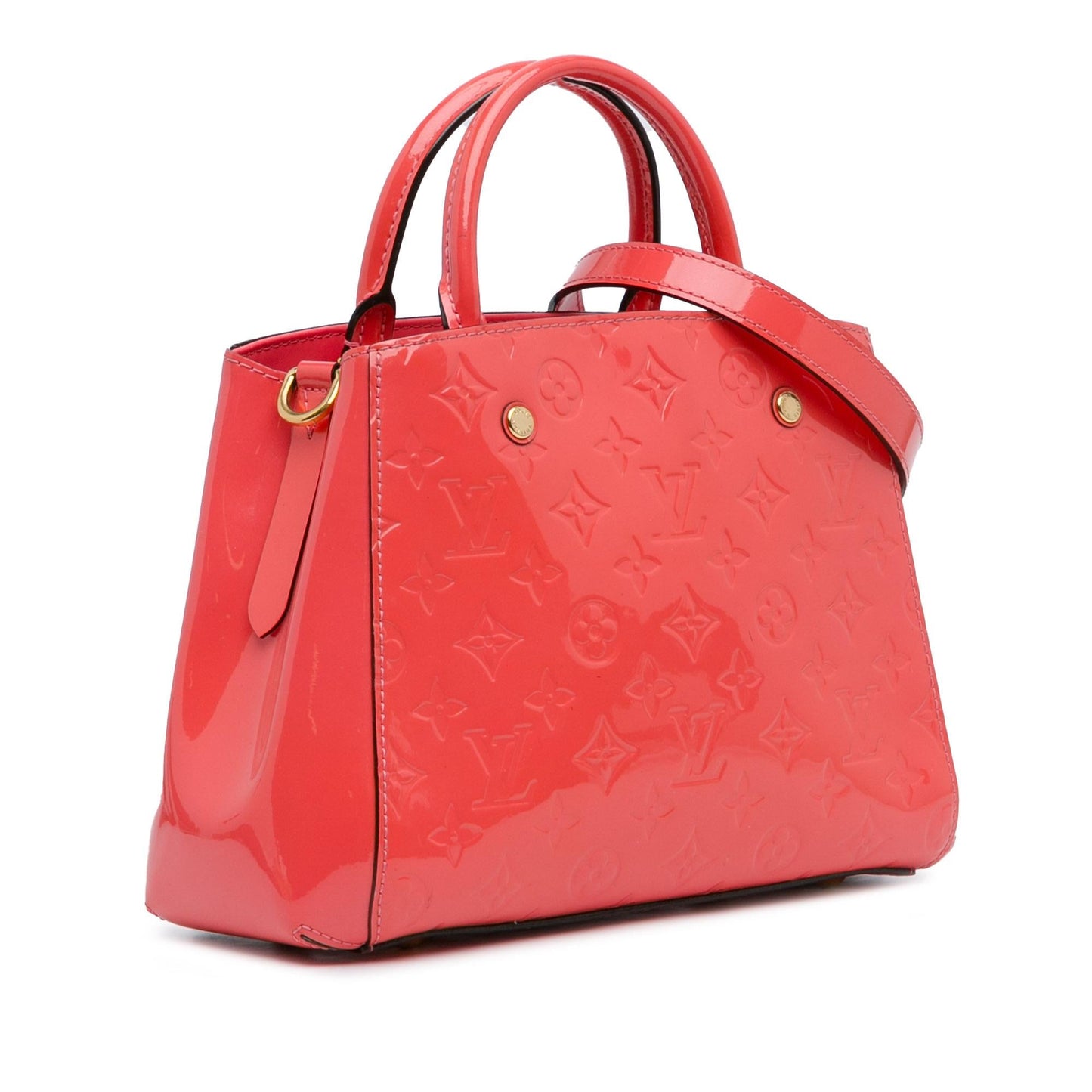 Louis Vuitton Monogram Vernis Montaigne BB (SHG-v4ynf0)