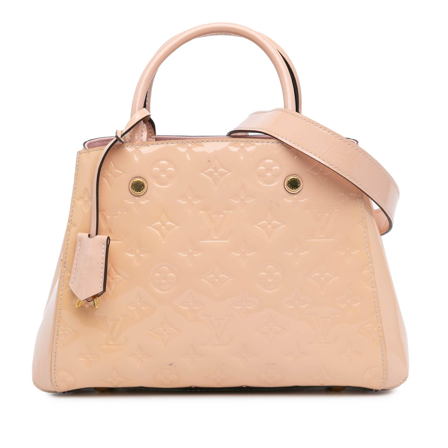 Louis Vuitton Monogram Vernis Montaigne BB