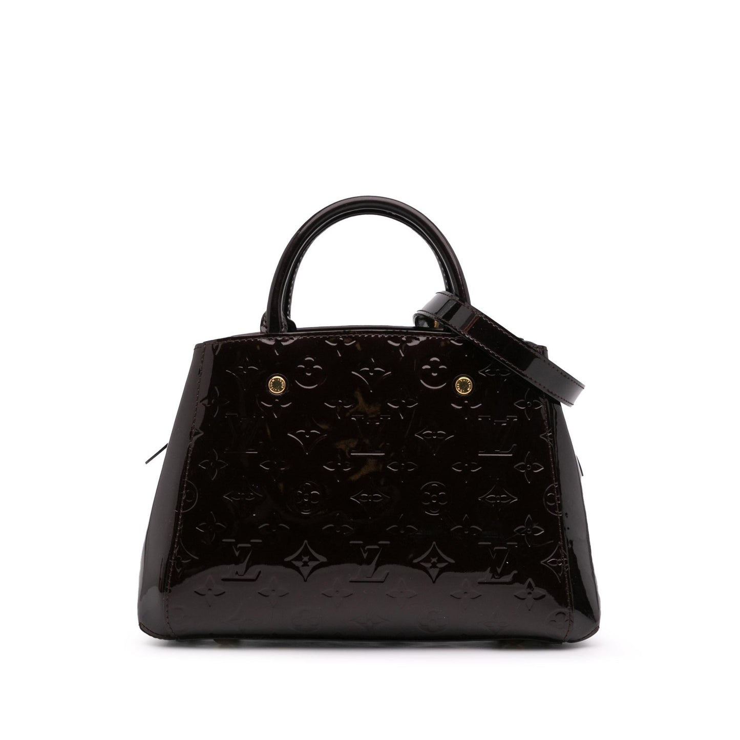 Louis Vuitton Monogram Vernis Montaigne BB