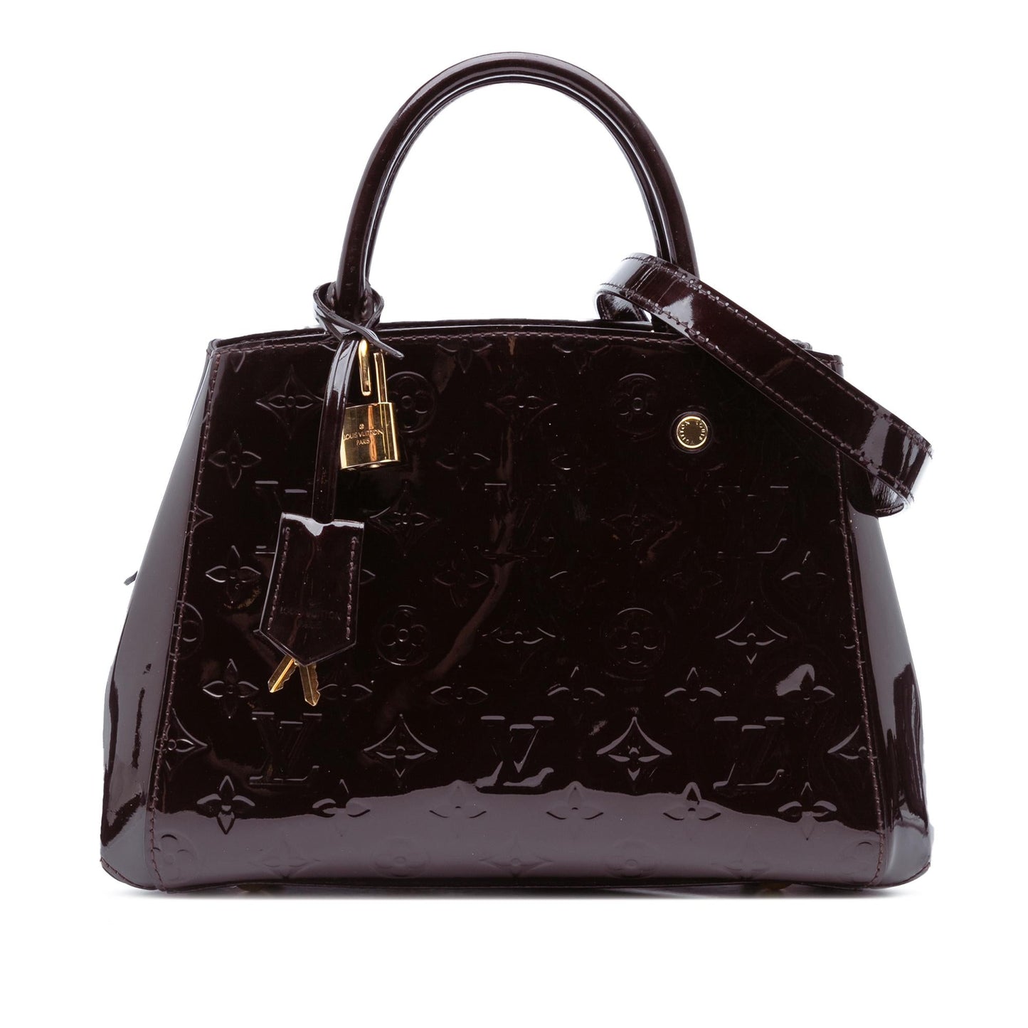 Louis Vuitton Monogram Vernis Montaigne BB