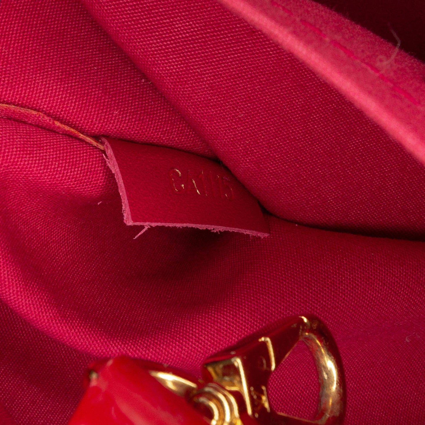 Louis Vuitton Monogram Vernis Montaigne BB