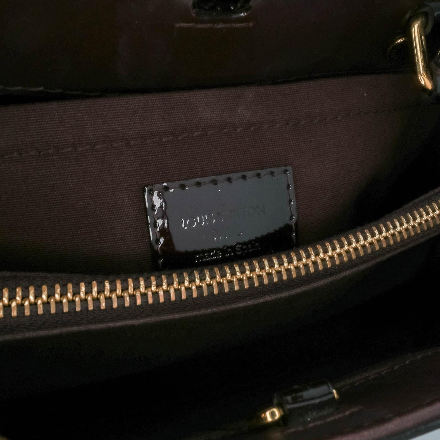 Louis Vuitton Monogram Vernis Montaigne BB