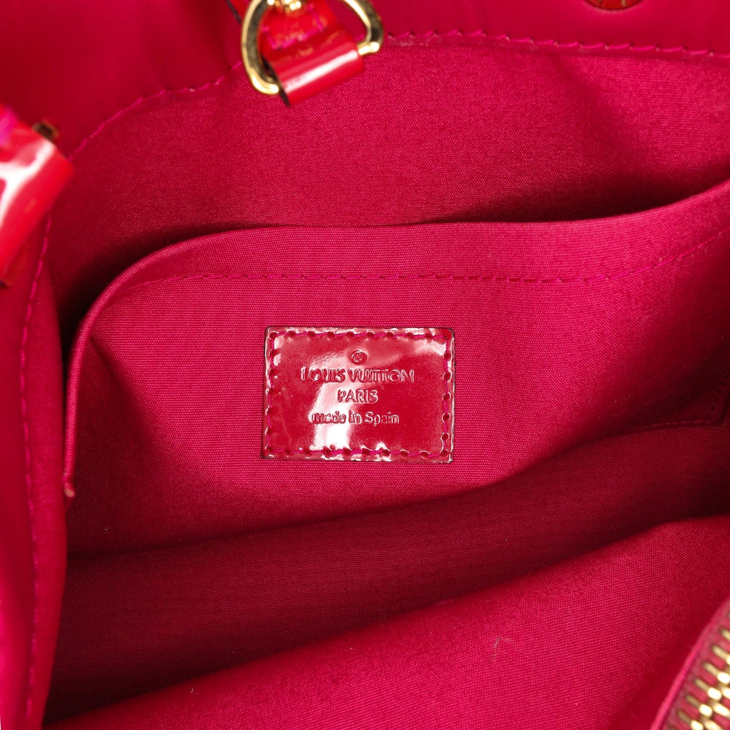Louis Vuitton Monogram Vernis Montaigne BB