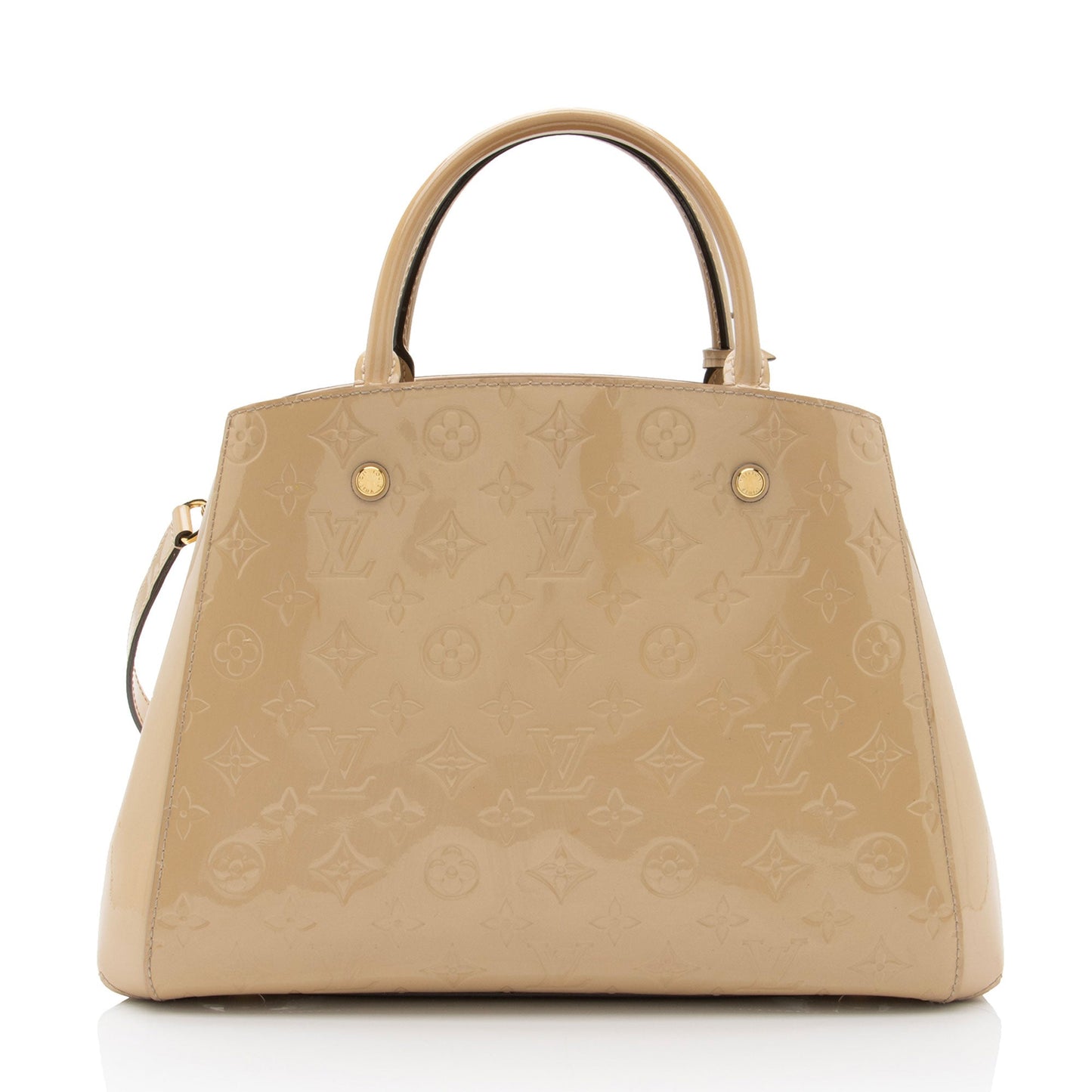 Louis Vuitton Monogram Vernis Montaigne MM Satchel (SHF-wDwnK6)