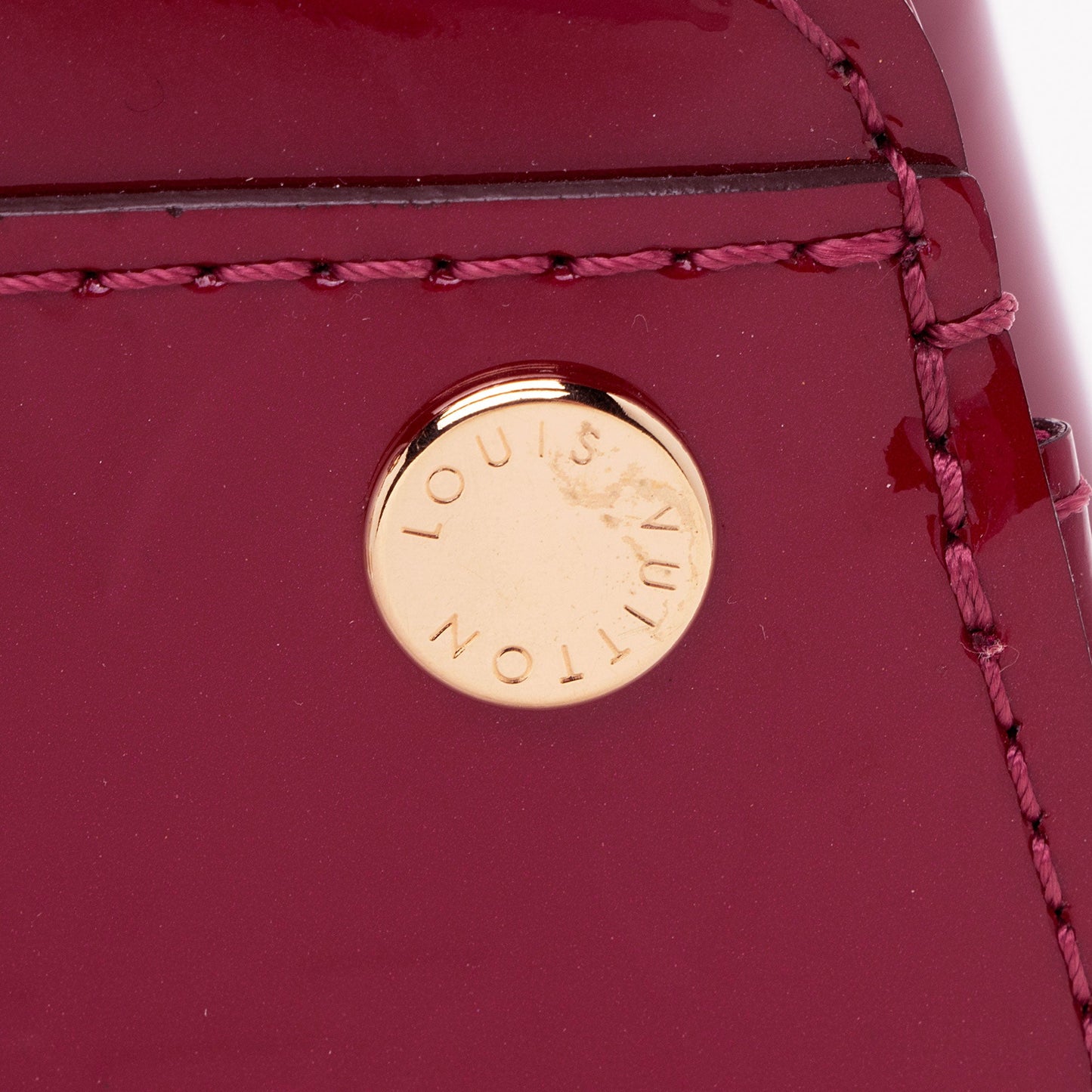 Louis Vuitton Monogram Vernis Montaigne MM Satchel