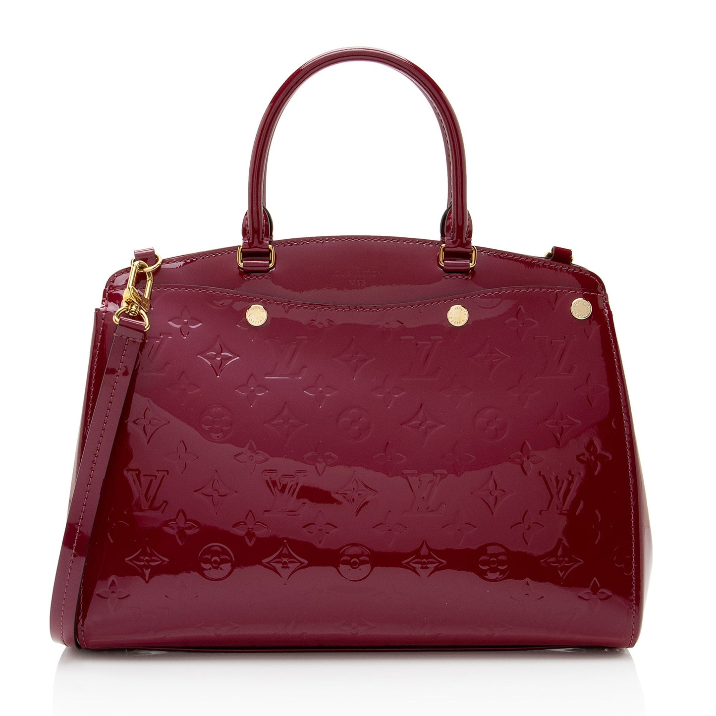 Louis Vuitton Monogram Vernis Montaigne MM Satchel
