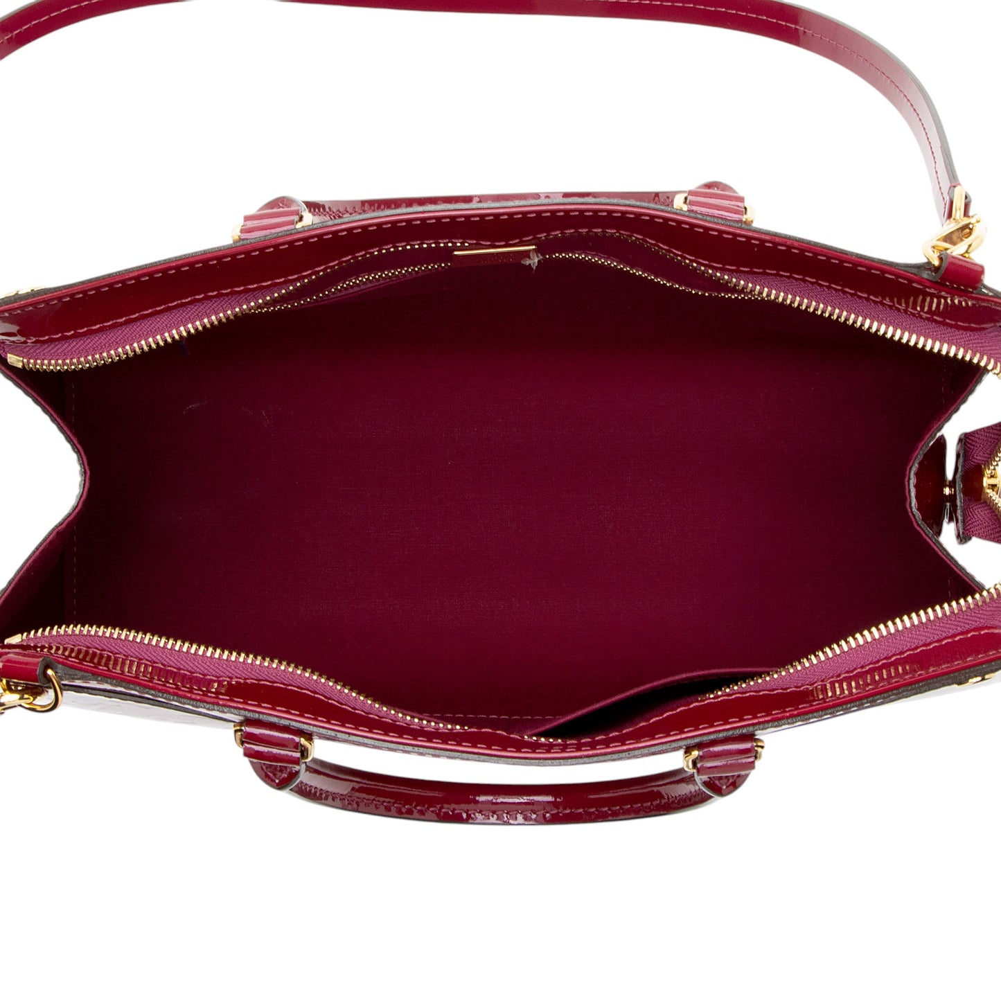 Louis Vuitton Monogram Vernis Montaigne MM Satchel
