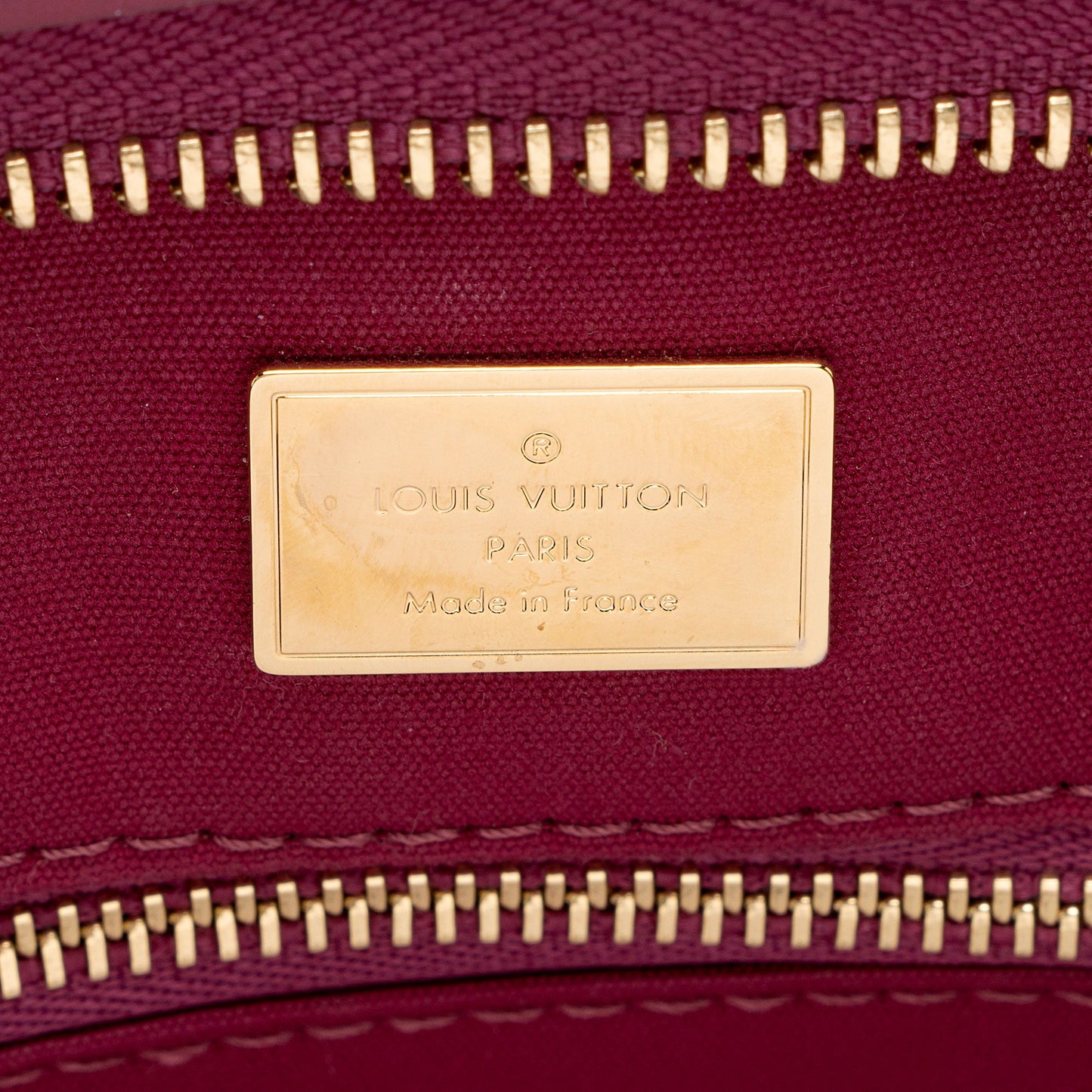 Louis Vuitton Monogram Vernis Montaigne MM Satchel