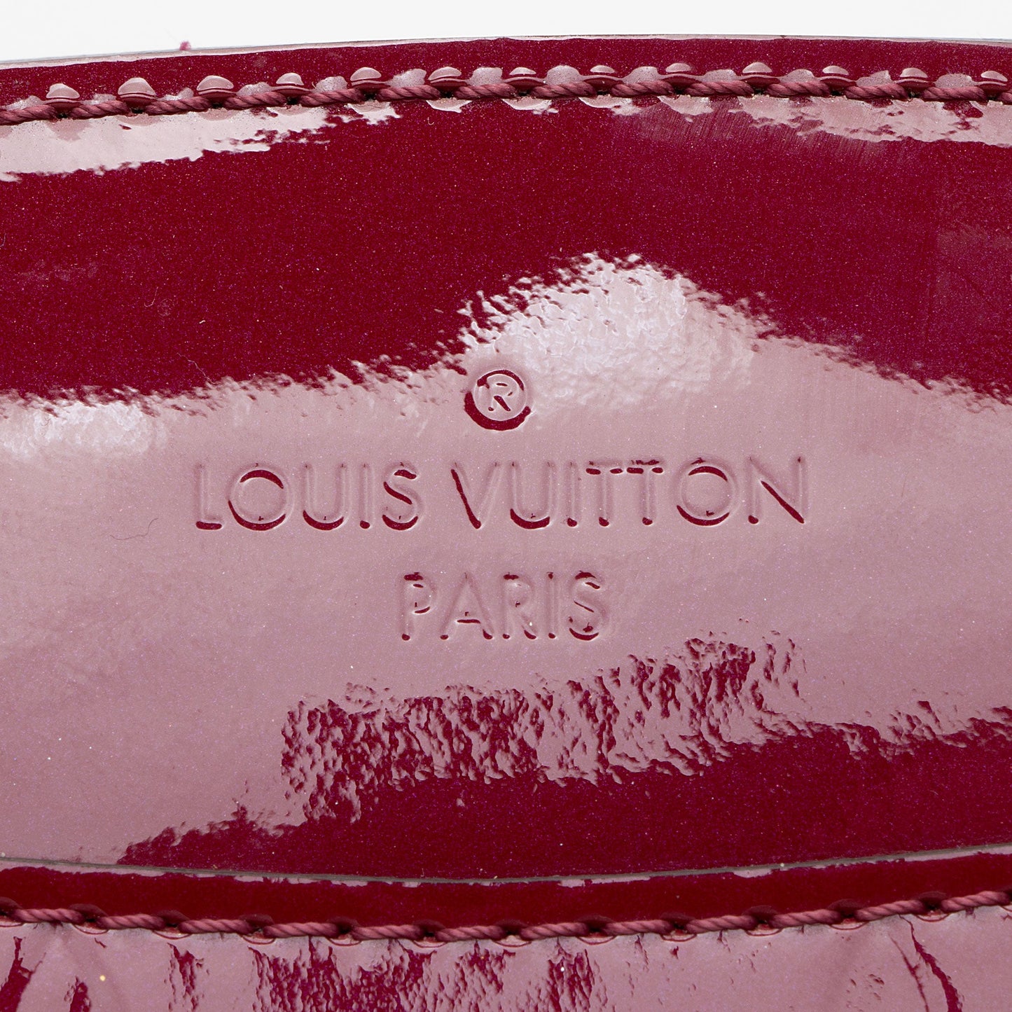Louis Vuitton Monogram Vernis Montaigne MM Satchel