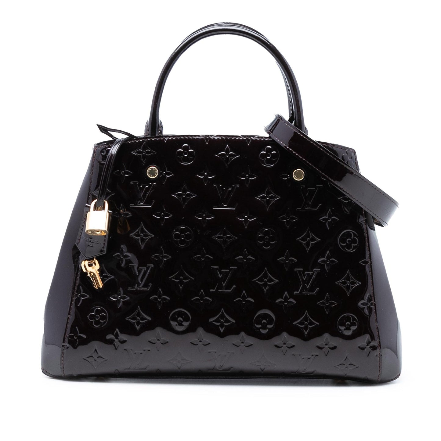 Louis Vuitton Monogram Vernis Montaigne MM