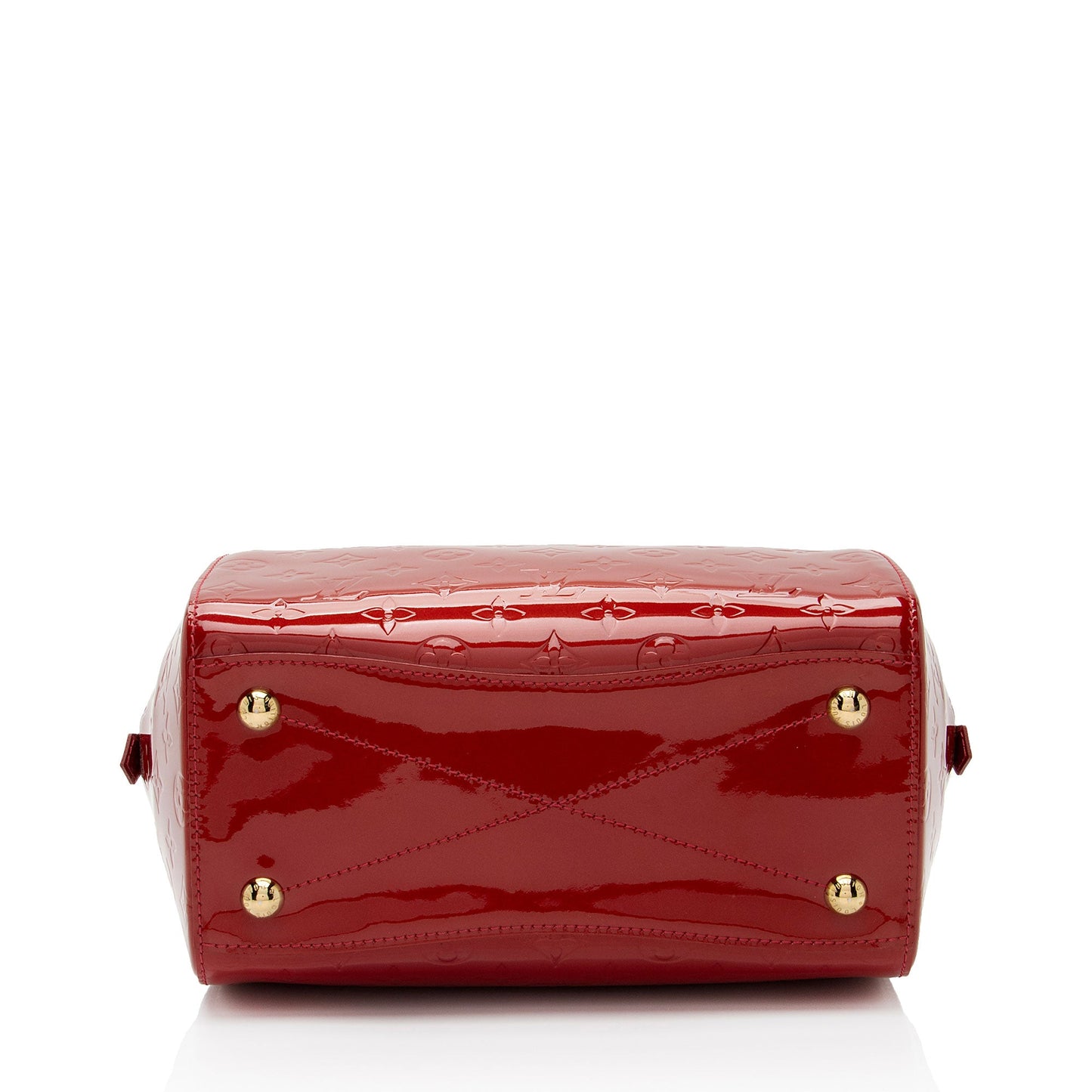 Louis Vuitton Monogram Vernis Montana Satchel (SHF-pkUH2Q)