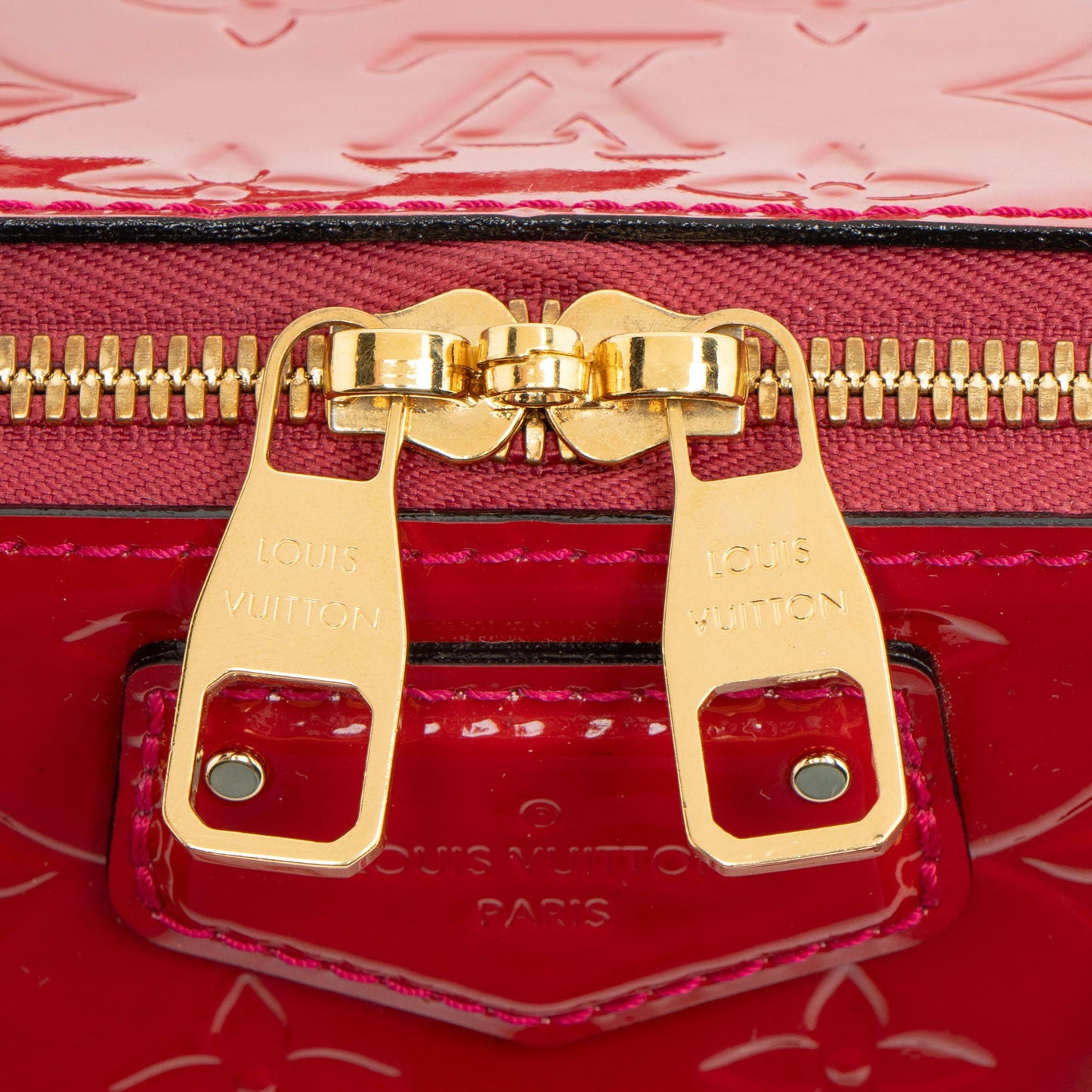 Louis Vuitton Monogram Vernis Montana Satchel (SHF-3U2qHB)