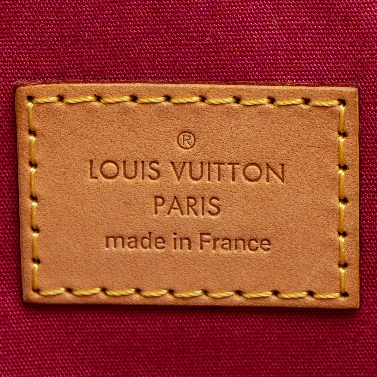 Louis Vuitton Monogram Vernis Montana Satchel (SHF-3U2qHB)