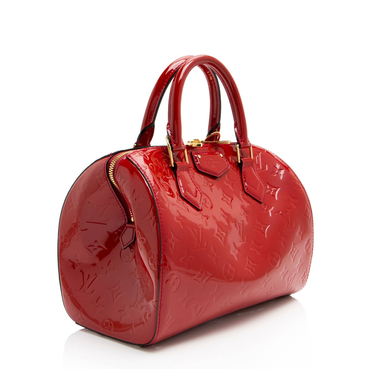 Louis Vuitton Monogram Vernis Montana Satchel (SHF-3U2qHB)